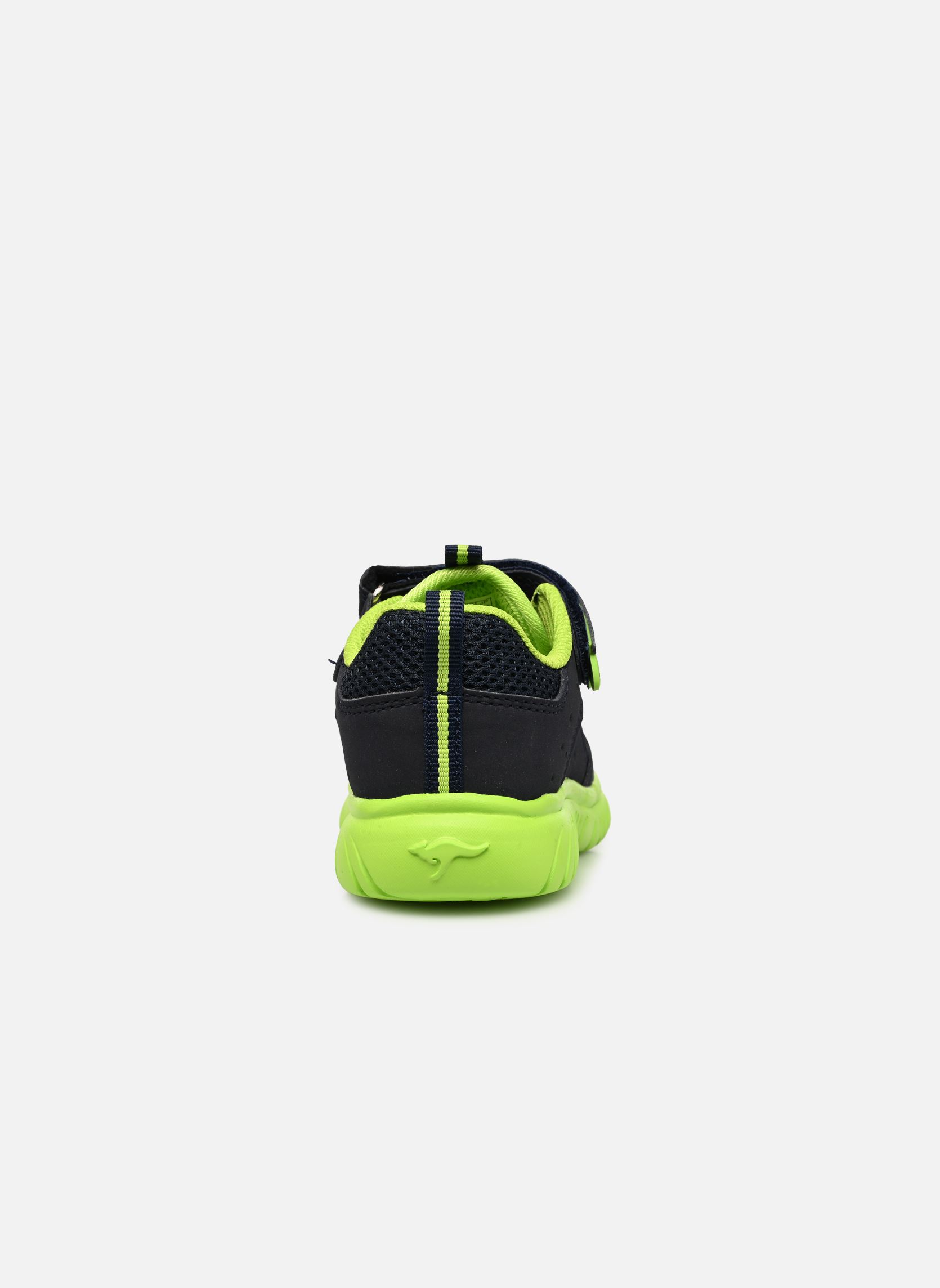 Sandales KI-Rock Lite EV bleu Kangaroos Sandales KI-Rock Lite EV bleu DK NAVY/LIME MONO
