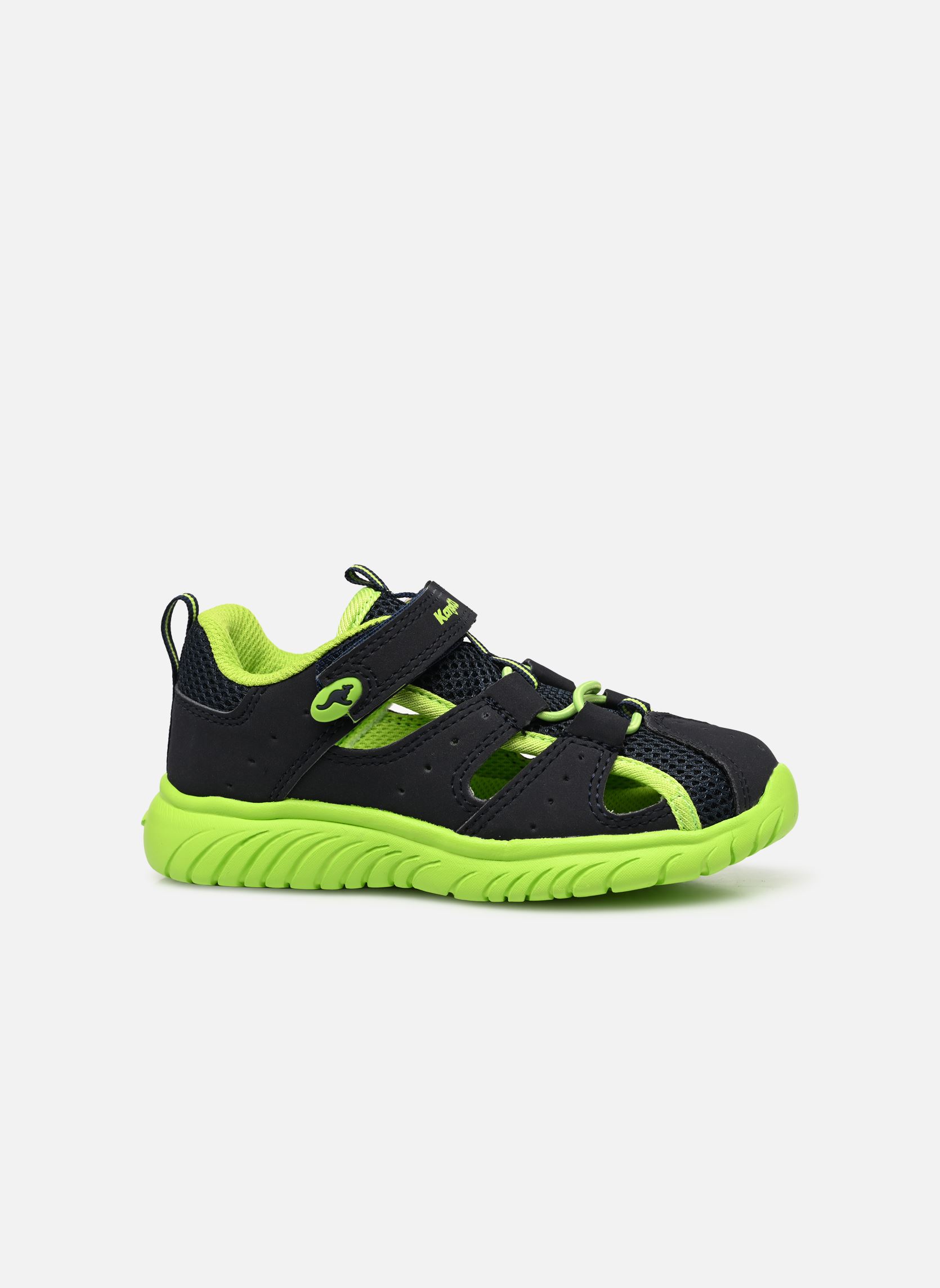 Sandales KI-Rock Lite EV bleu Kangaroos Sandales KI-Rock Lite EV bleu DK NAVY/LIME MONO