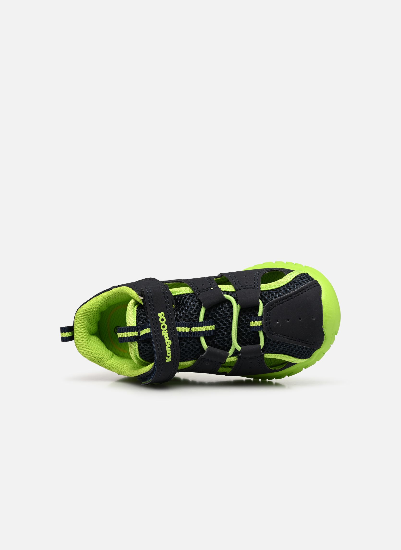 Sandales KI-Rock Lite EV bleu Kangaroos Sandales KI-Rock Lite EV bleu DK NAVY/LIME MONO