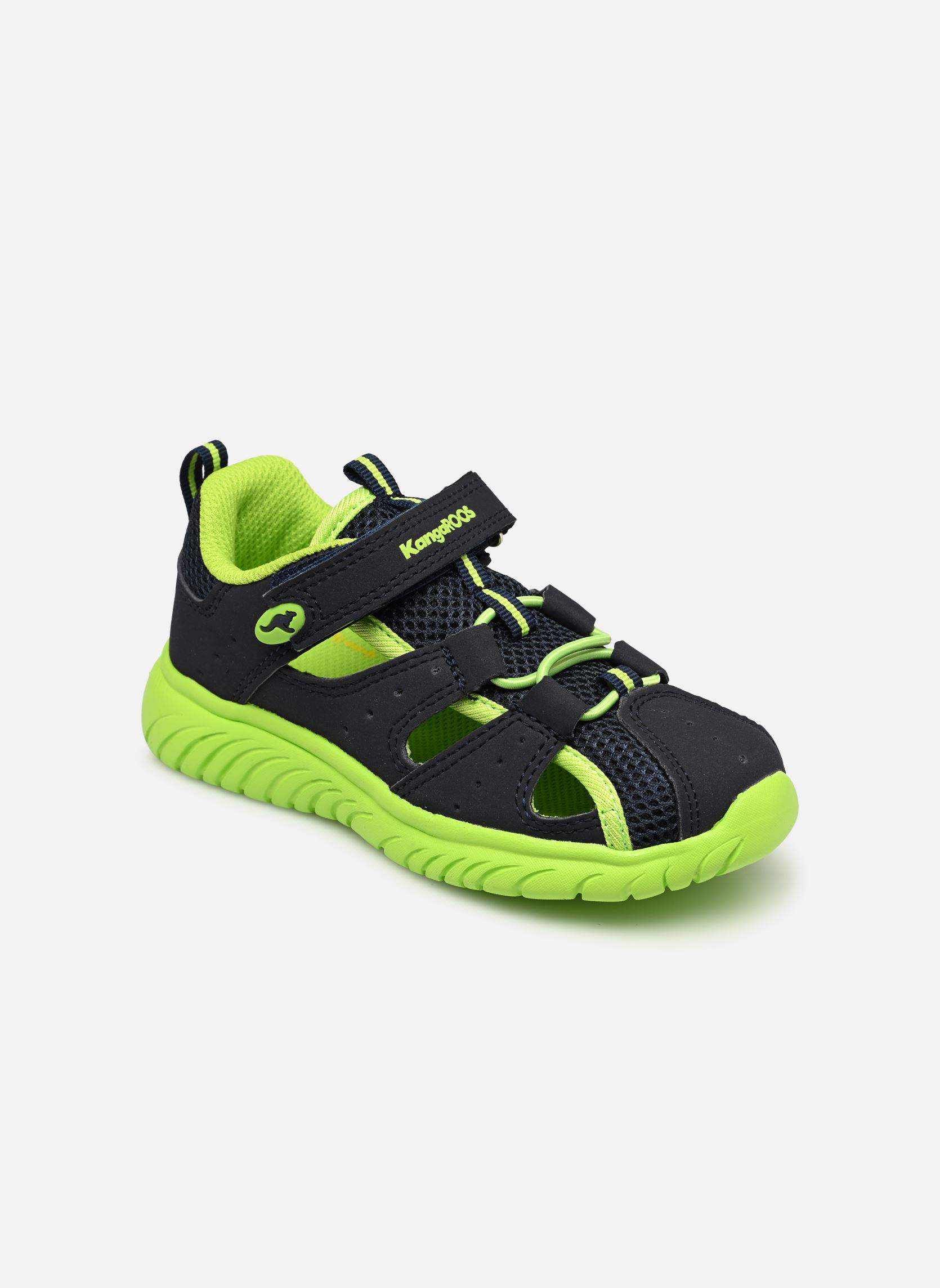 Sandales KI-Rock Lite EV bleu Kangaroos Sandales KI-Rock Lite EV bleu DK NAVY/LIME MONO