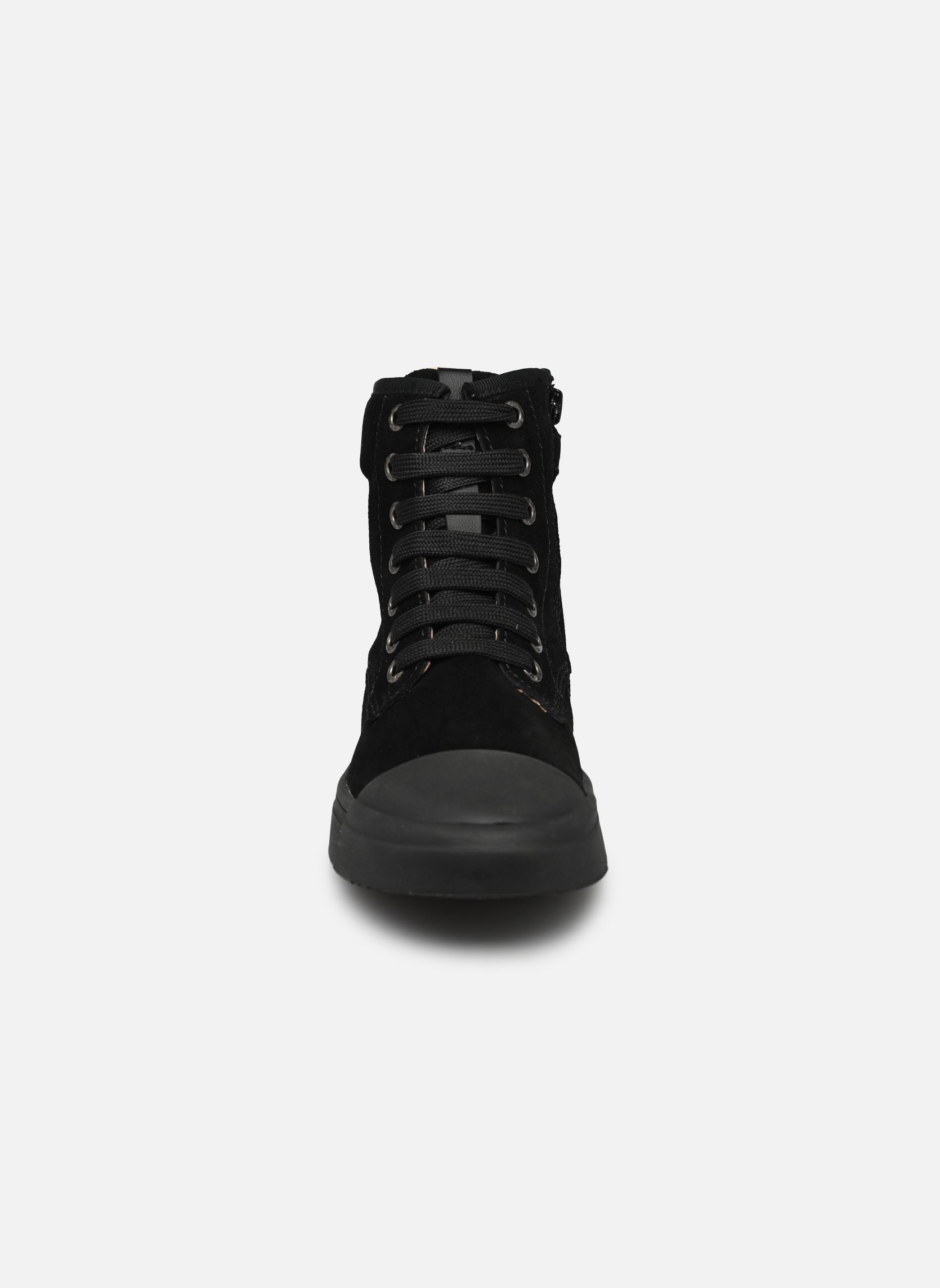 Niedrige Sneaker Shoesme mädchen blau Shoesme Niedrige Sneaker Shoesme mädchen blau BLACK SUEDE