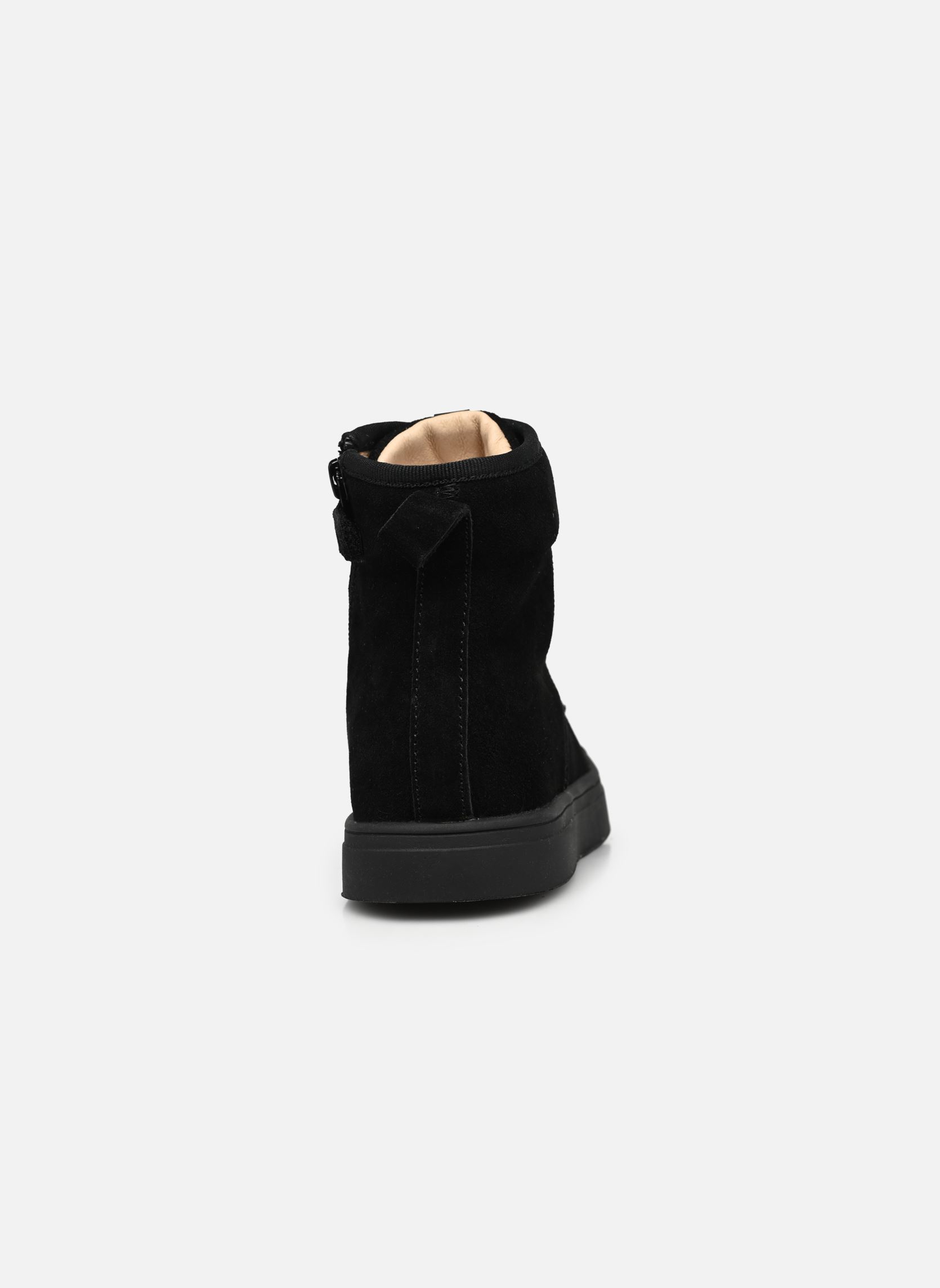 Niedrige Sneaker Shoesme mädchen blau Shoesme Niedrige Sneaker Shoesme mädchen blau BLACK SUEDE