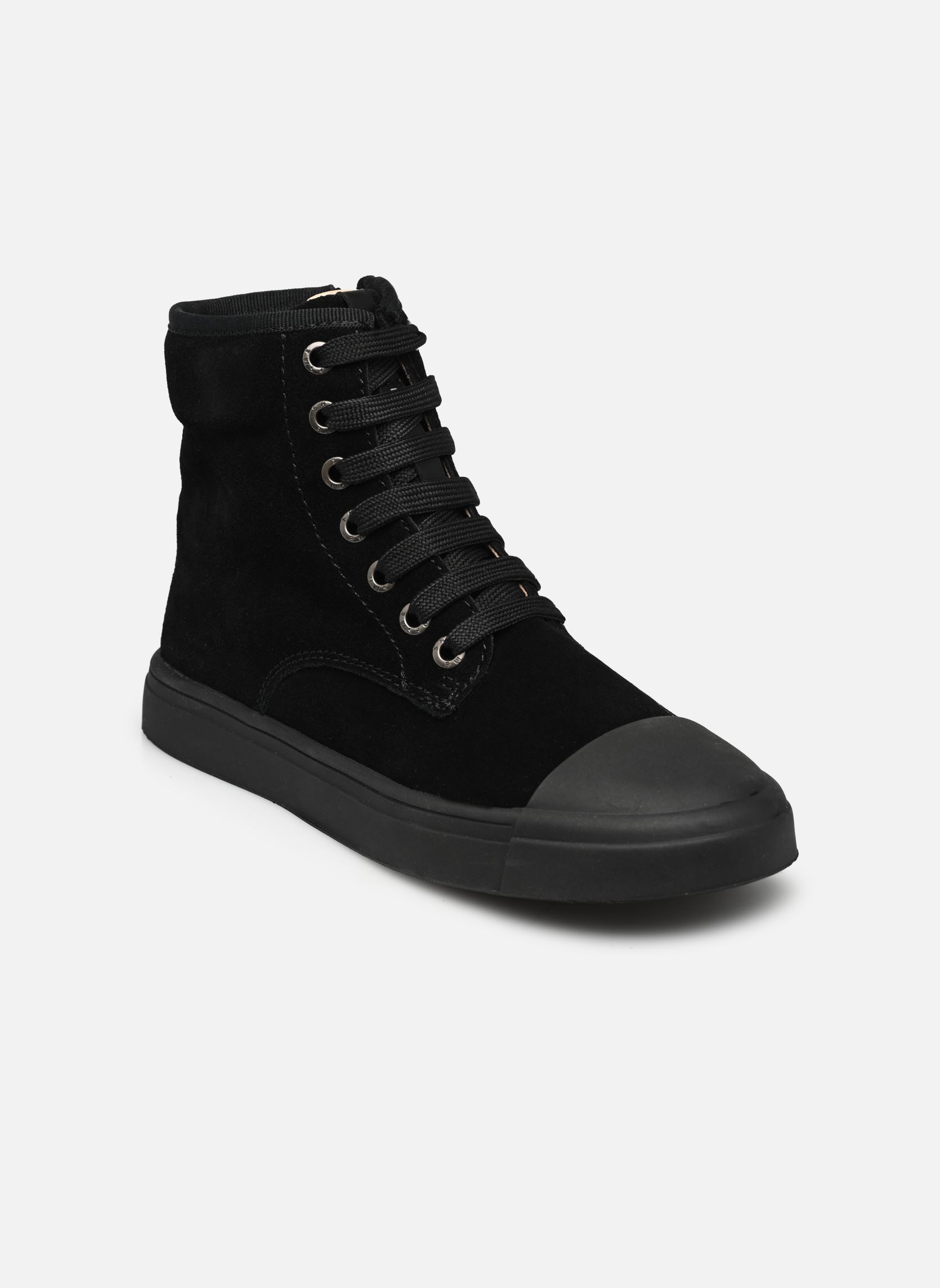 Niedrige Sneaker Shoesme mädchen blau Shoesme Niedrige Sneaker Shoesme mädchen blau BLACK SUEDE