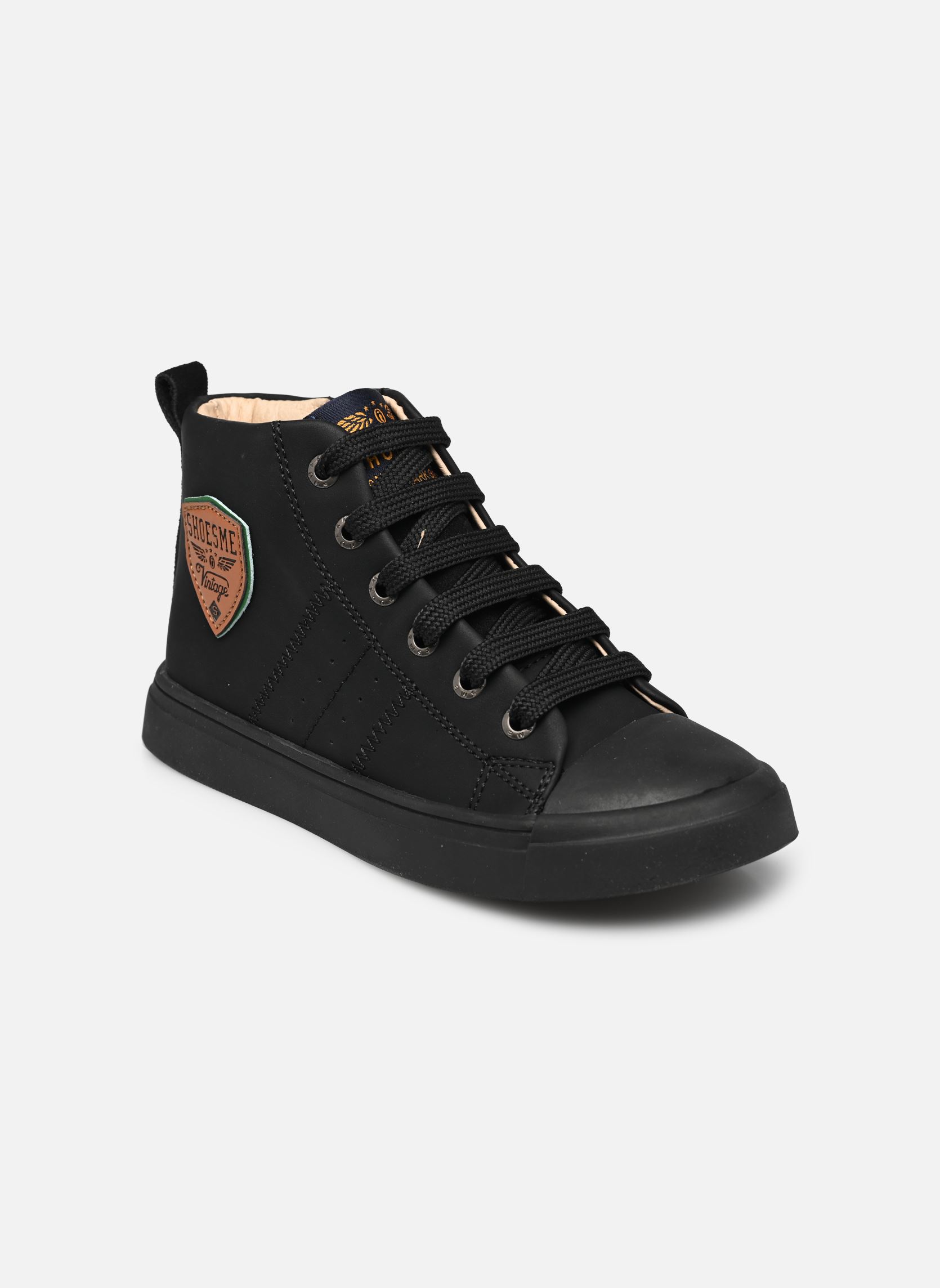 Baskets basses Shoesme garçon noir Shoesme Baskets basses Shoesme garçon noir BLACK 1