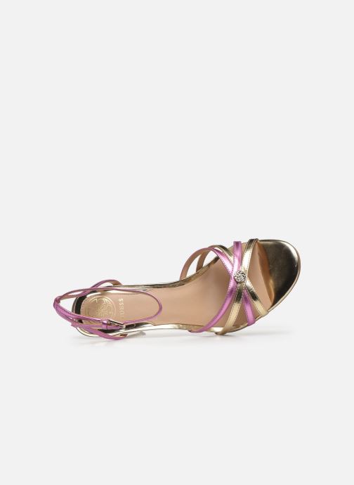 Donna Sandalo Kalista Laminato Rosa | Sandali Guess | Cacciolanicola
