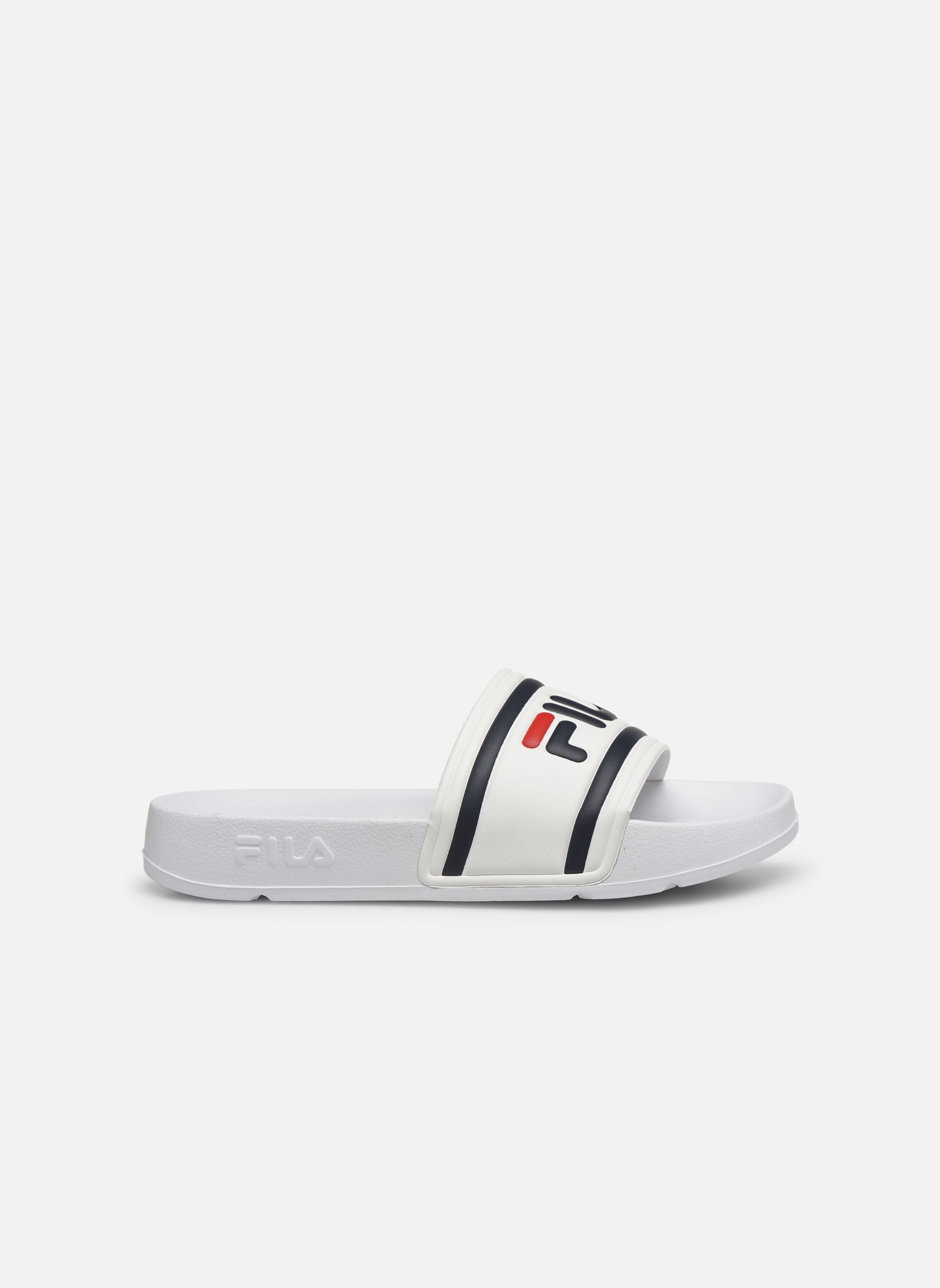 Sandalias de playa Morro Bay Slipper 2.0 Wmn mujer blanco FILA Sandalias de playa Morro Bay Slipper 2.0 Wmn mujer blanco White