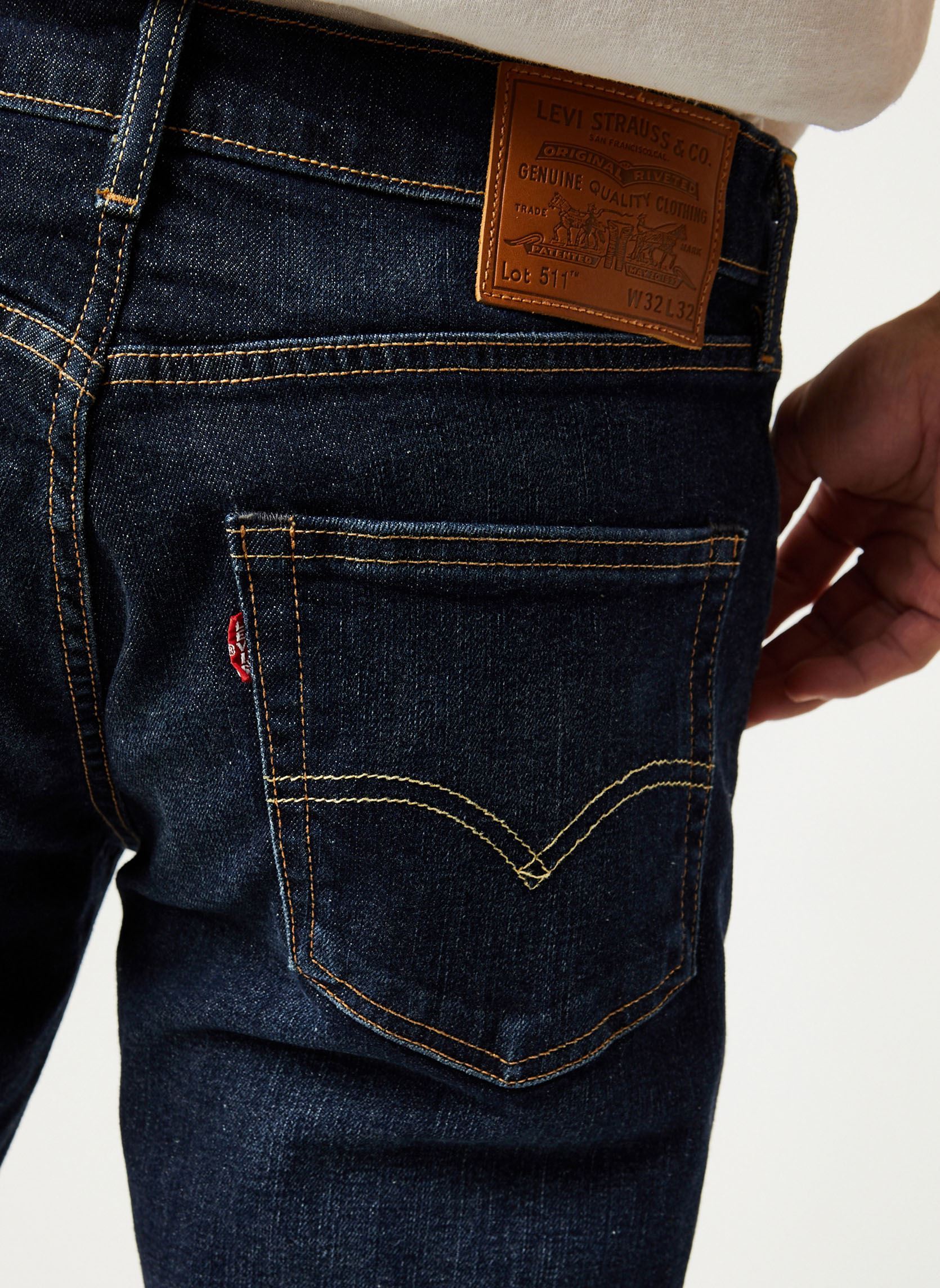 Jeans slim et skinny 511™ SLIM homme bleu Levi's Jeans slim et skinny 511™ SLIM homme bleu BIOLOGIA ADV