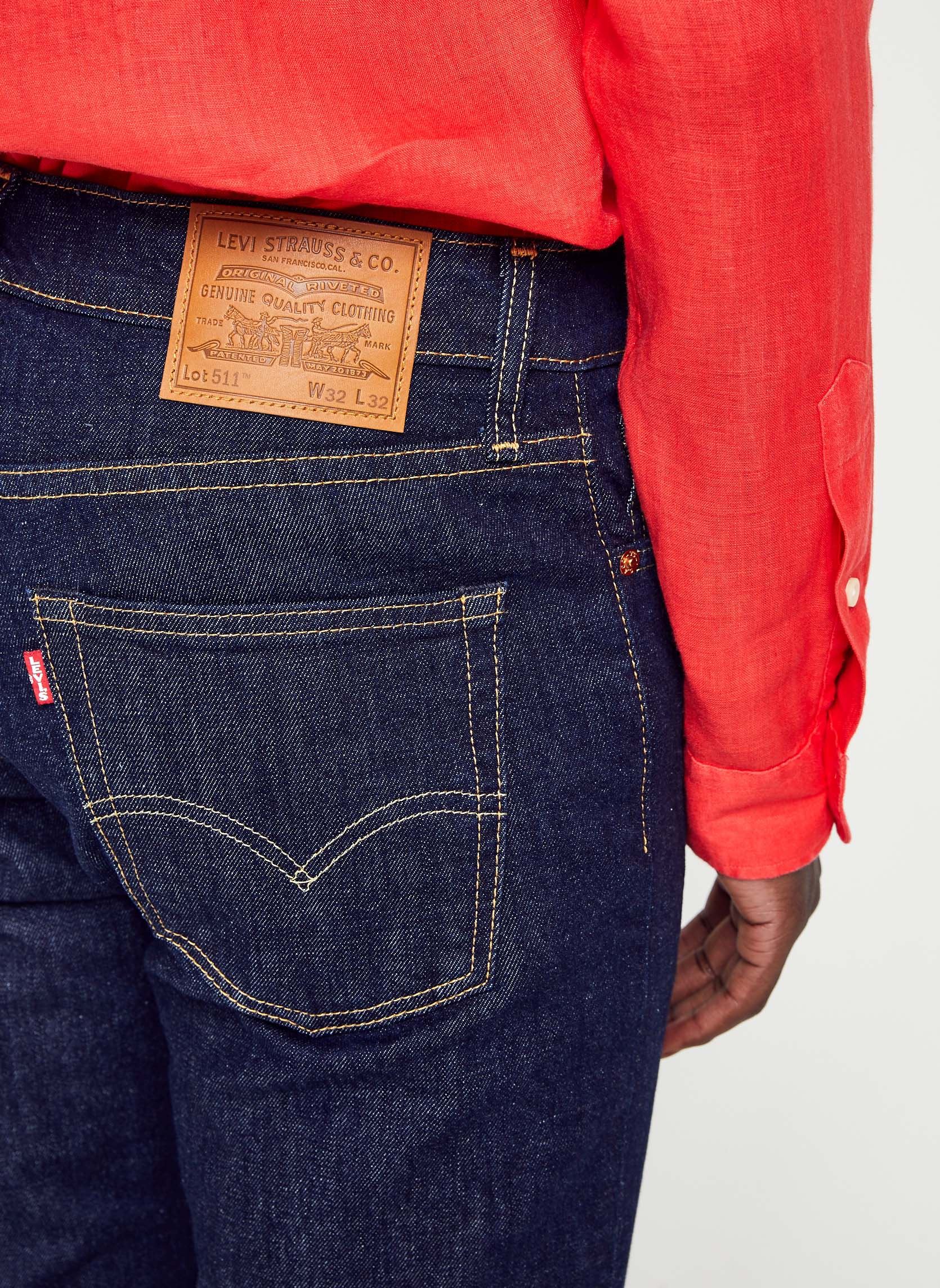 Jeans slim et skinny 511™ SLIM homme bleu Levi's Jeans slim et skinny 511™ SLIM homme bleu ROCK COD