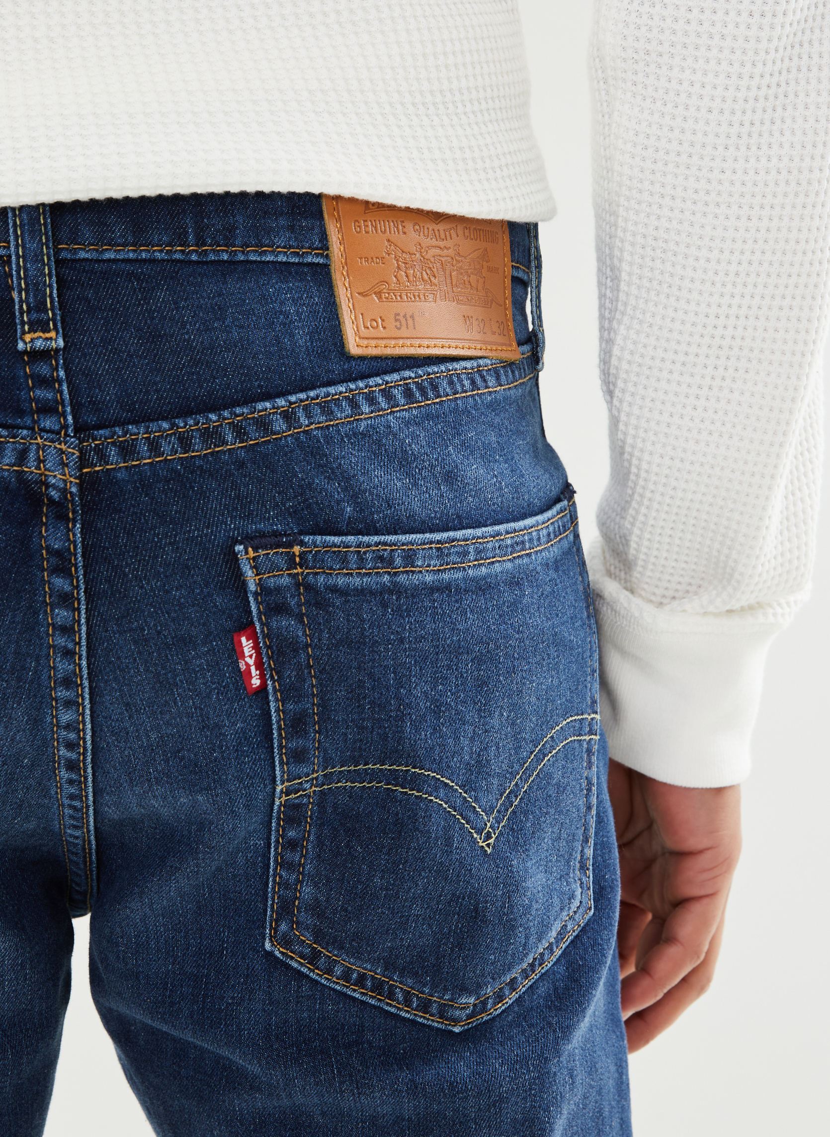 Slim Fit und Skinny Jeans 511™ SLIM herren blau Levi's Slim Fit und Skinny Jeans 511™ SLIM herren blau DUE FOR COOL
