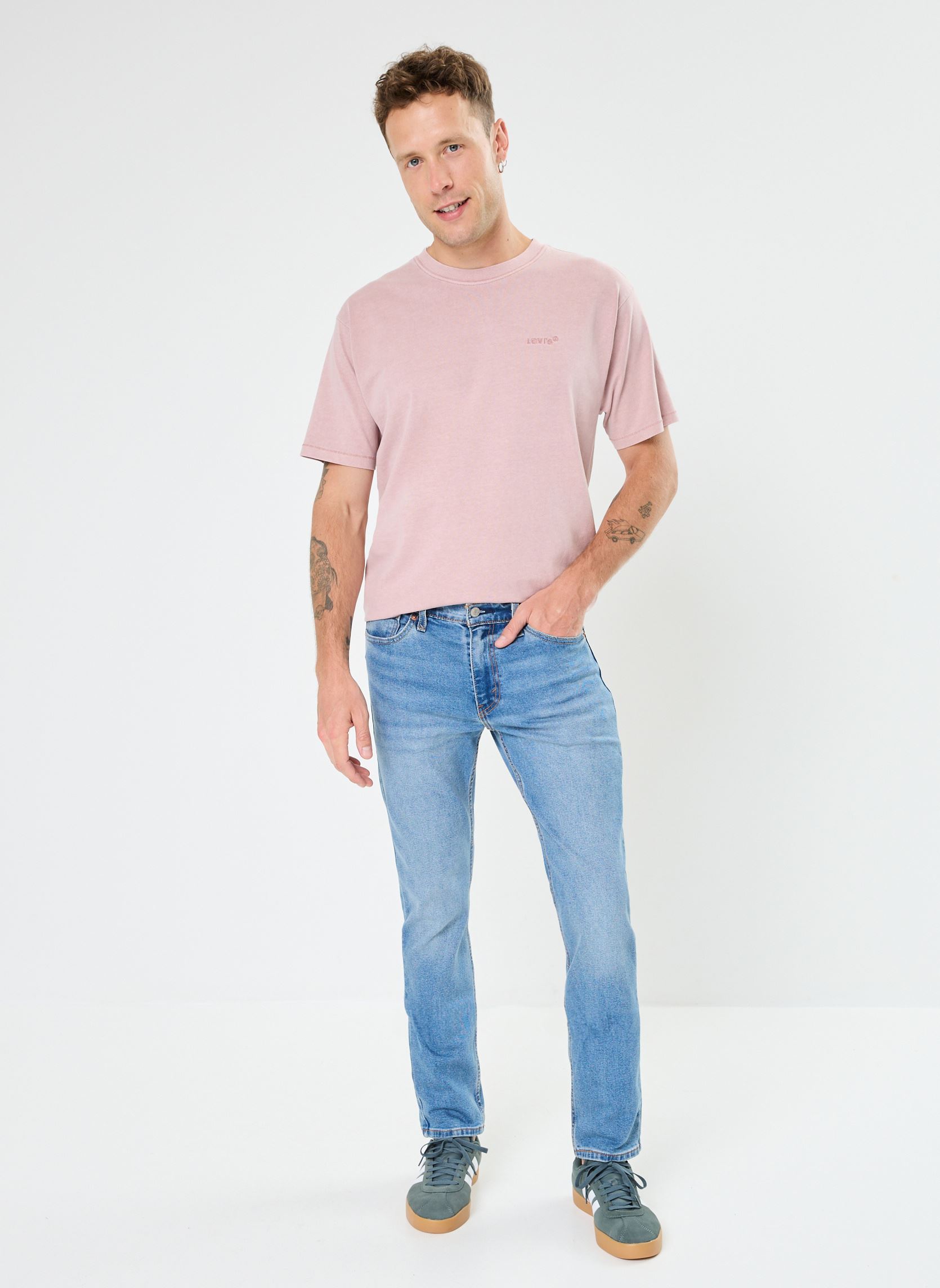 Slim fit en skinny jeans 511™ SLIM heren blauw Levi's Slim fit en skinny jeans 511™ SLIM heren blauw FRESH BLUE ADAPT