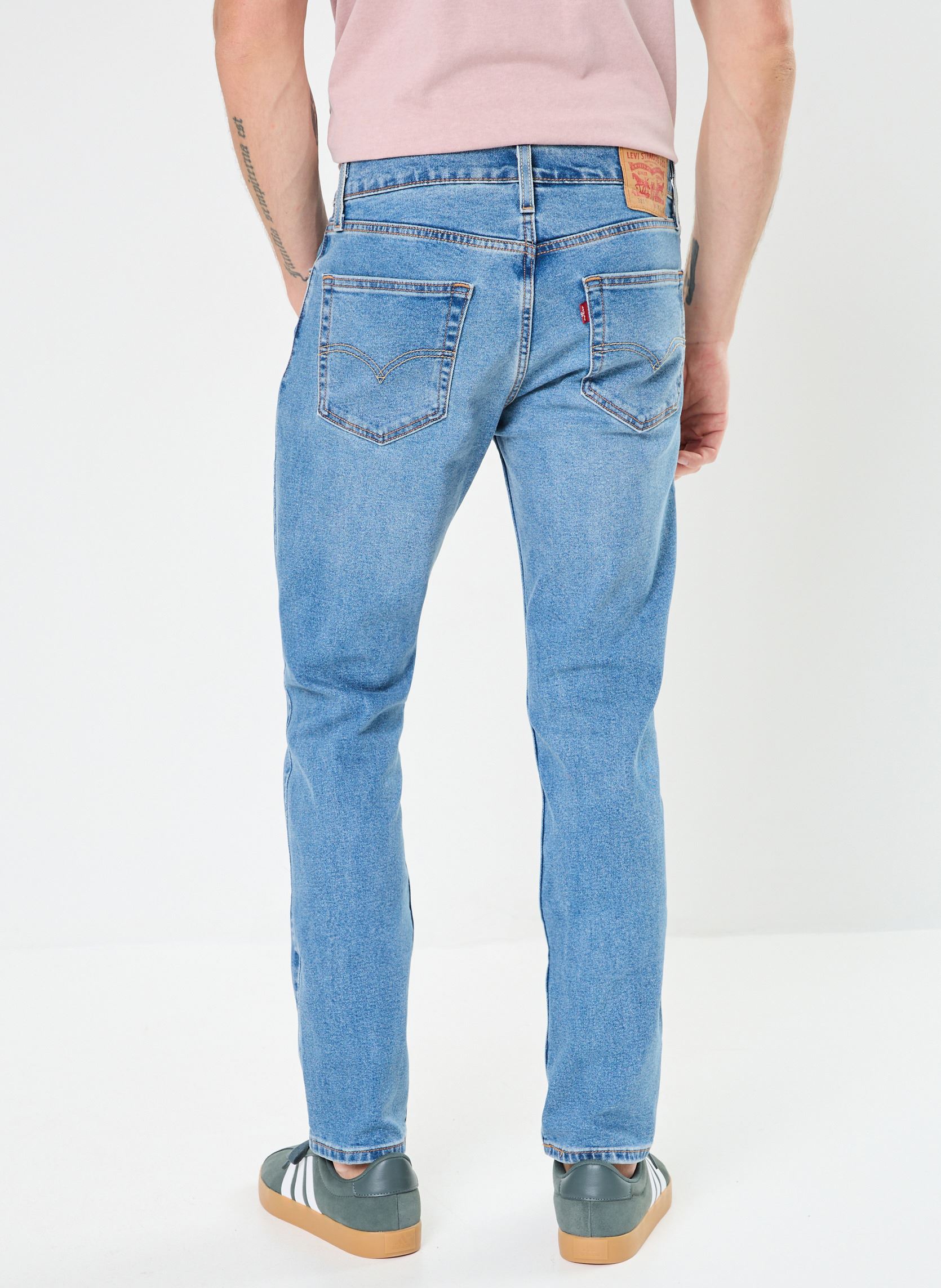 Slim fit en skinny jeans 511™ SLIM heren blauw Levi's Slim fit en skinny jeans 511™ SLIM heren blauw FRESH BLUE ADAPT