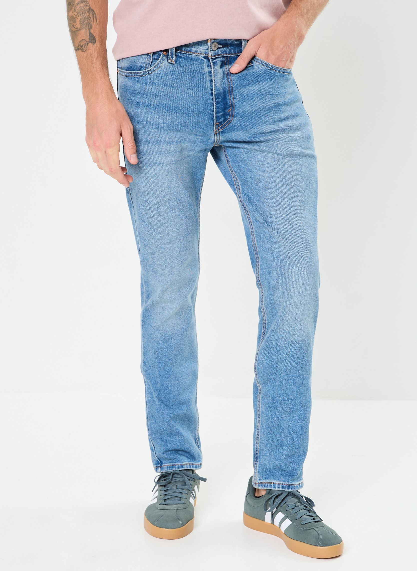 Slim fit en skinny jeans 511™ SLIM heren blauw Levi's Slim fit en skinny jeans 511™ SLIM heren blauw FRESH BLUE ADAPT