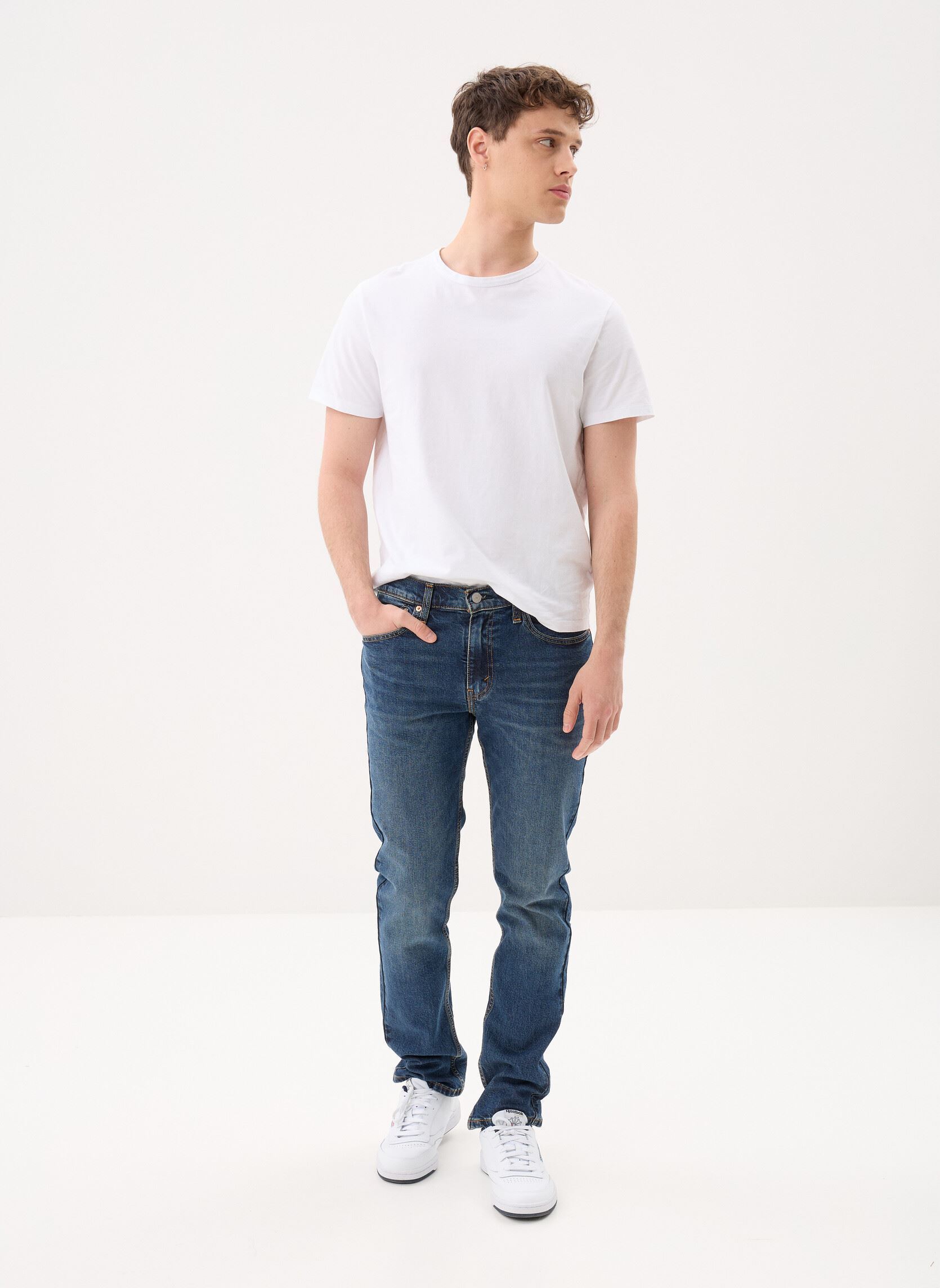 Slim fit en skinny jeans 511™ SLIM heren blauw Levi's Slim fit en skinny jeans 511™ SLIM heren blauw FIGURE IT OUT ADV