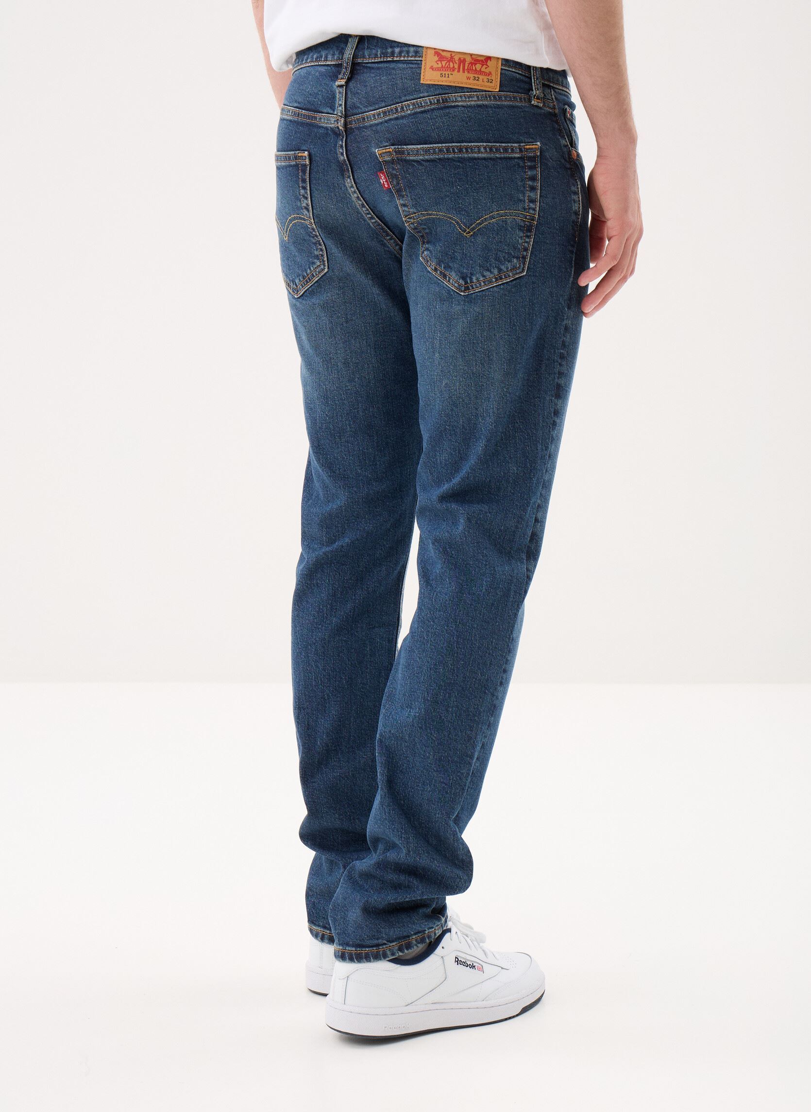 Slim fit en skinny jeans 511™ SLIM heren blauw Levi's Slim fit en skinny jeans 511™ SLIM heren blauw FIGURE IT OUT ADV