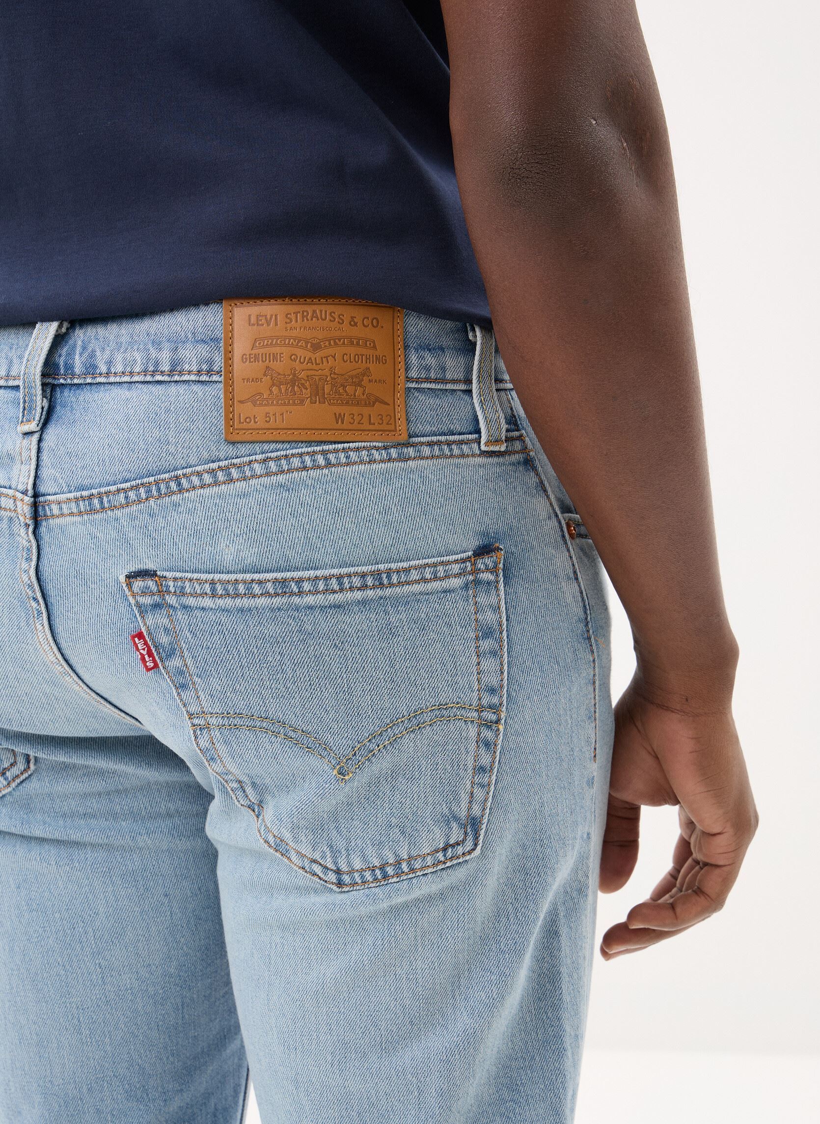 Jeans slim et skinny 511™ SLIM homme bleu Levi's Jeans slim et skinny 511™ SLIM homme bleu CALL IT OFF