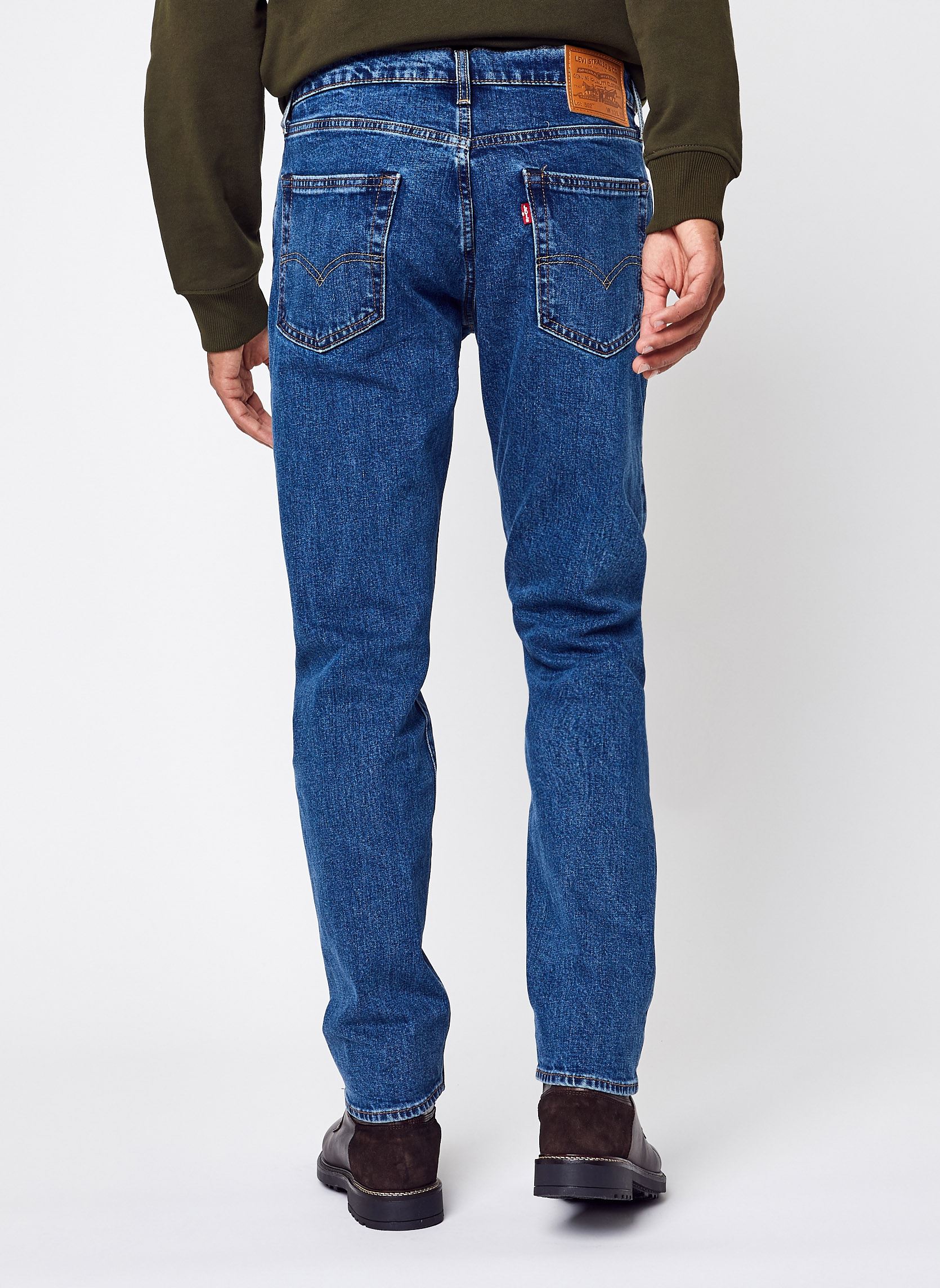 Jeans droit 502™ Taper homme bleu Levi's Jeans droit 502™ Taper homme bleu STONEWASH STRETCH