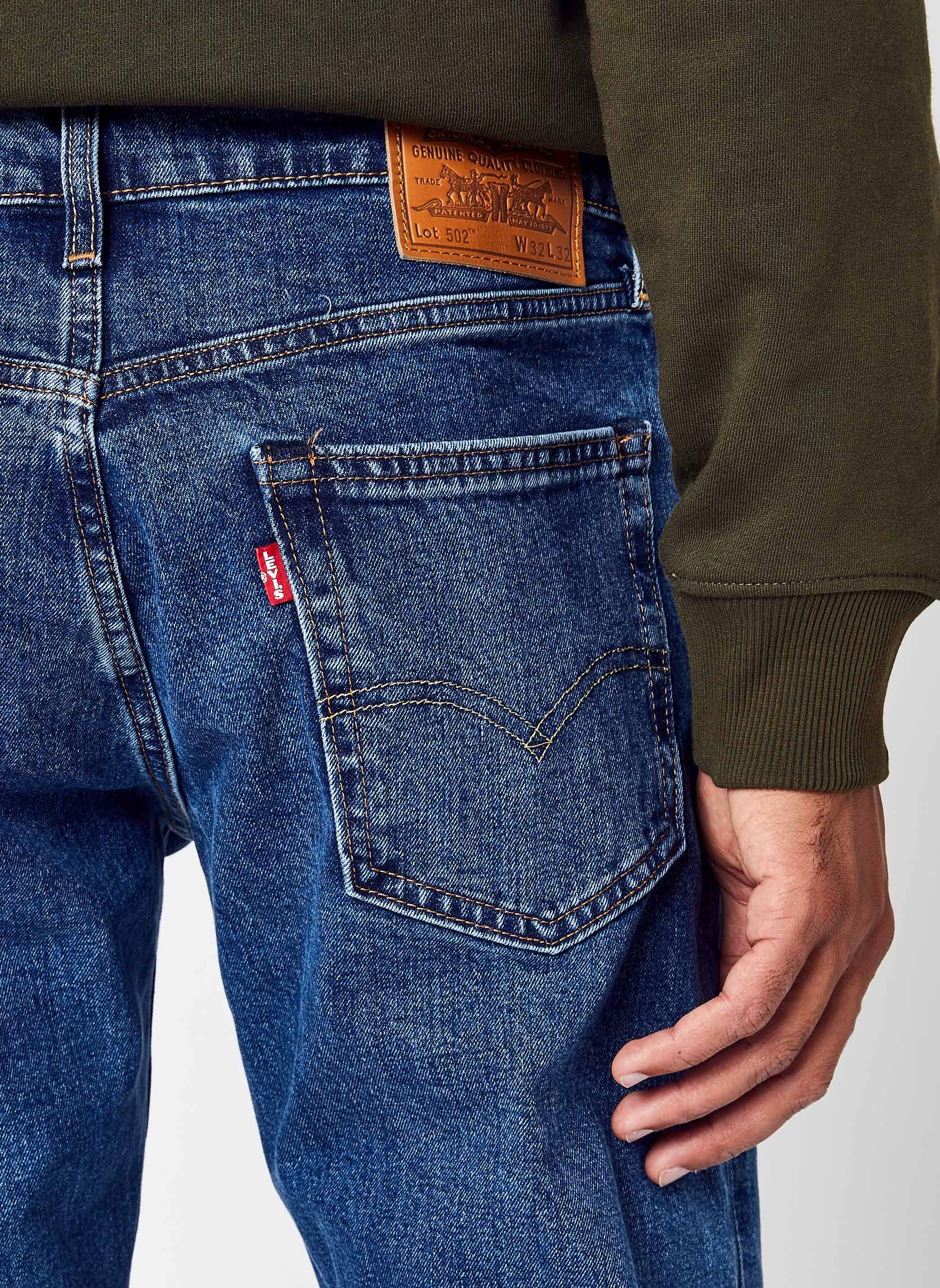Jeans droit 502™ Taper homme bleu Levi's Jeans droit 502™ Taper homme bleu STONEWASH STRETCH