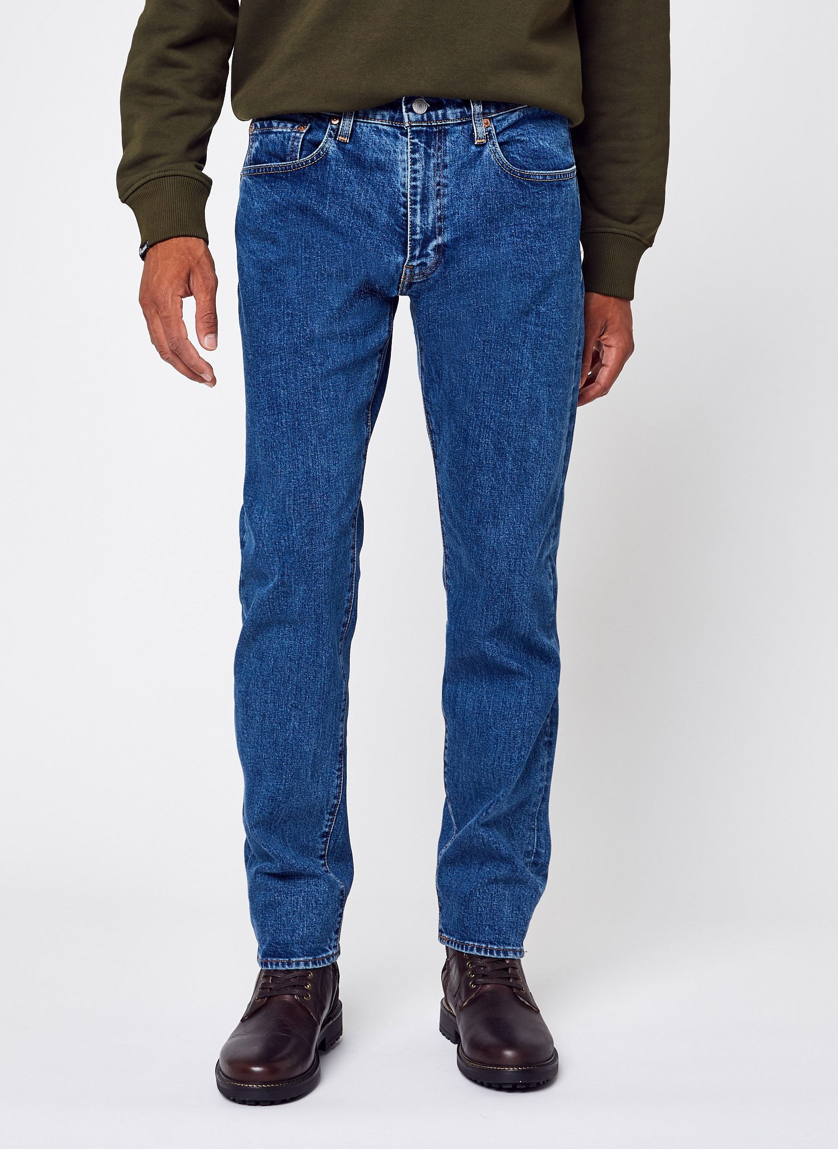 Jeans droit 502™ Taper homme bleu Levi's Jeans droit 502™ Taper homme bleu STONEWASH STRETCH