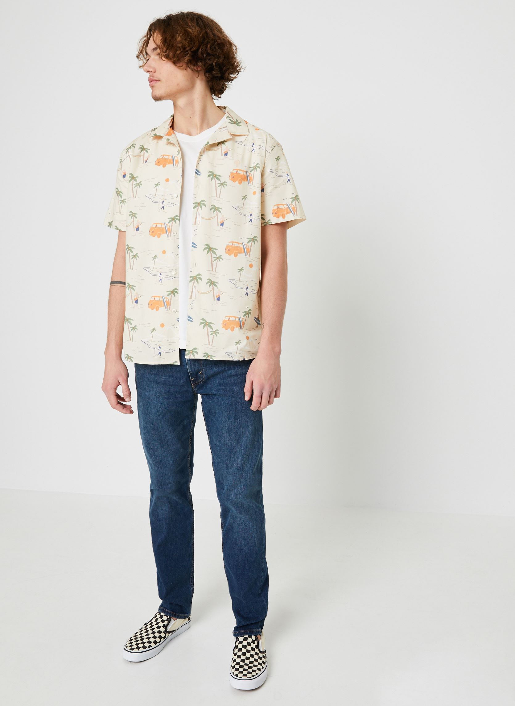 Jeans droit 502™ Taper homme bleu Levi's Jeans droit 502™ Taper homme bleu PANDA