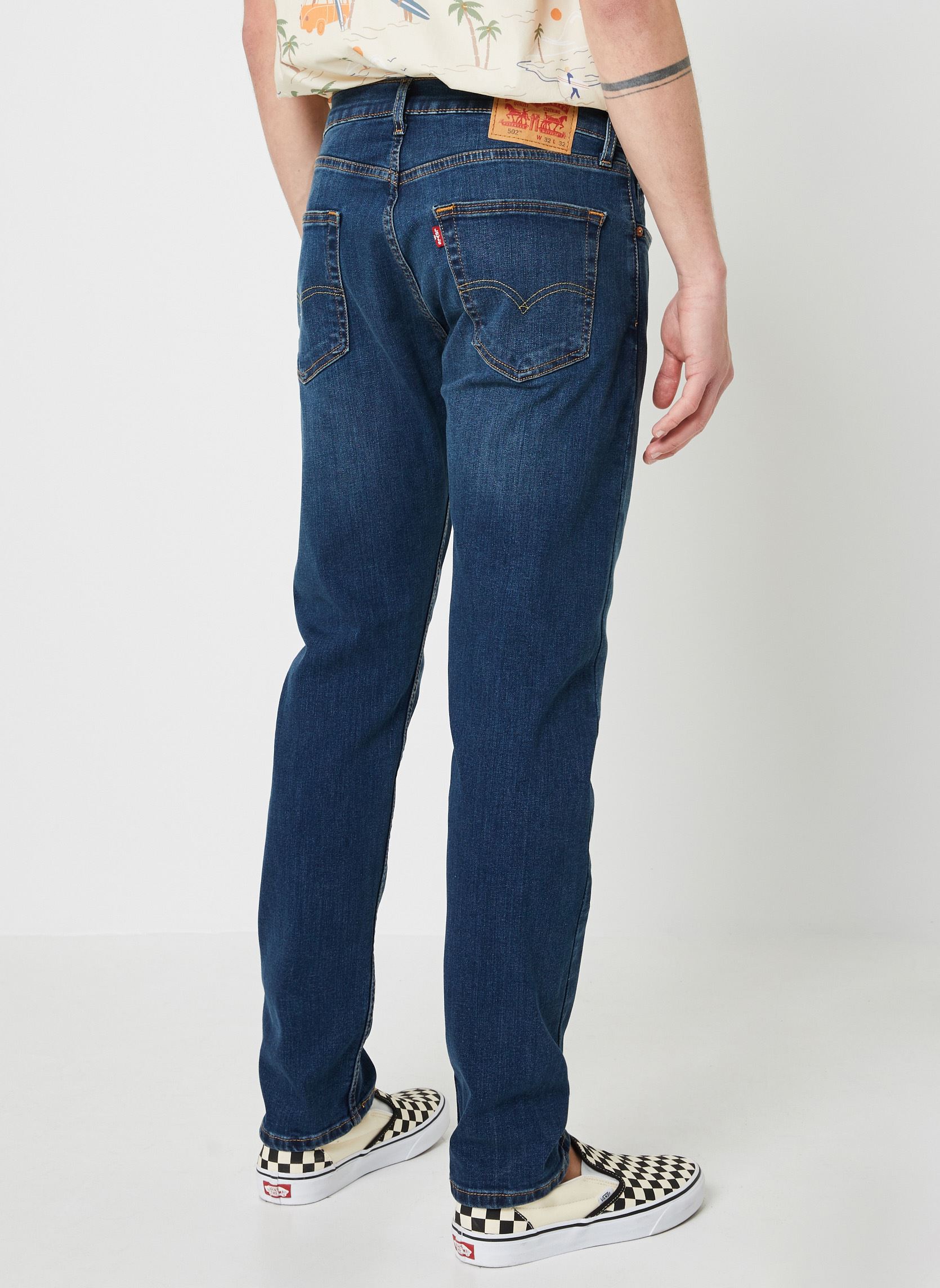 Jeans droit 502™ Taper homme bleu Levi's Jeans droit 502™ Taper homme bleu PANDA