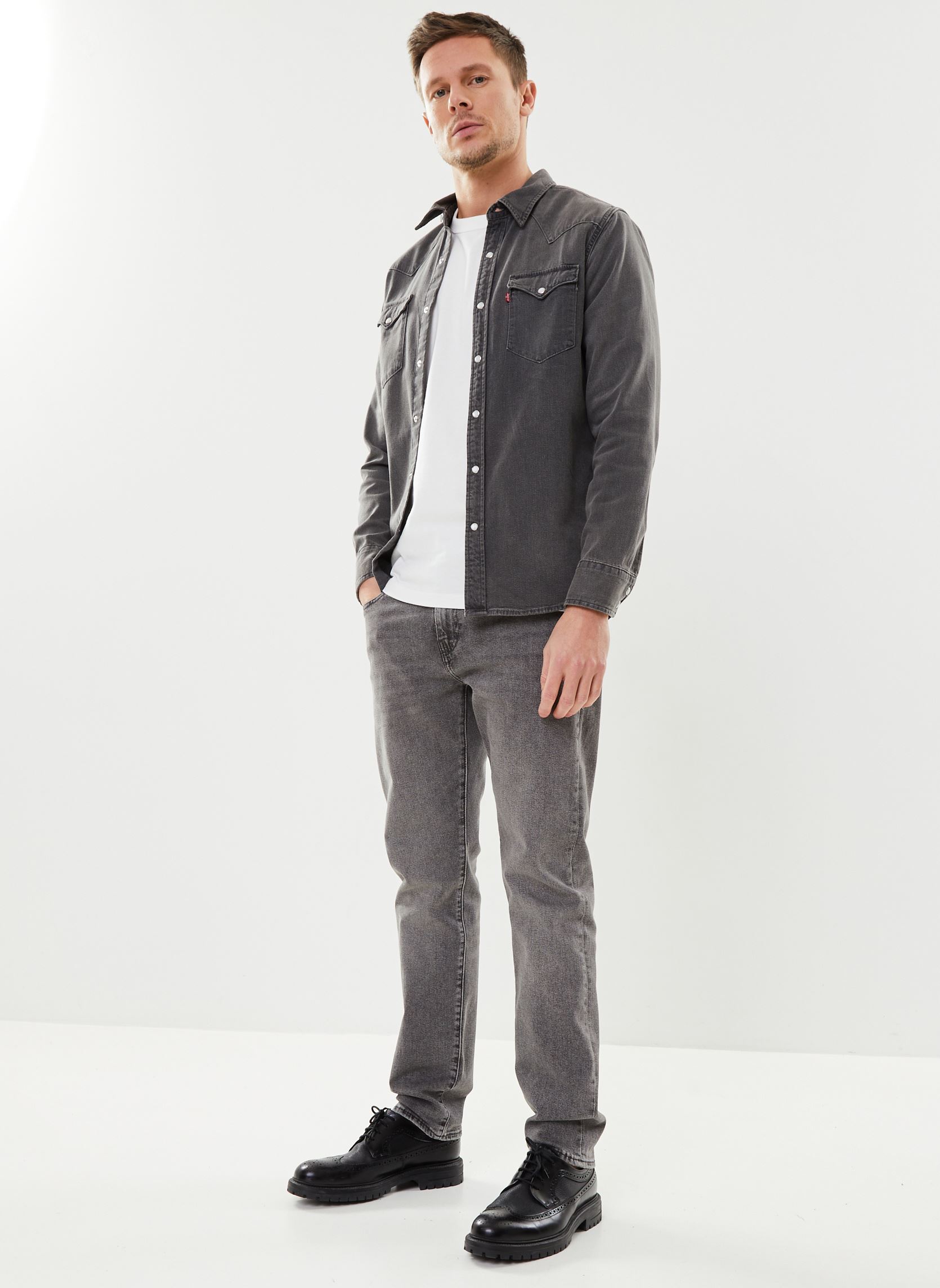 Straight Fit Jeans 502™ Taper herren grau Levi's Straight Fit Jeans 502™ Taper herren grau WHATEVER YOU LIKE