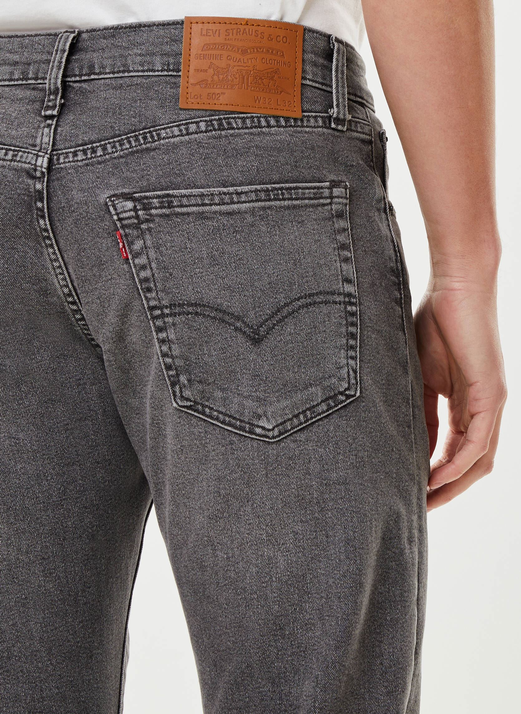 Straight Fit Jeans 502™ Taper herren grau Levi's Straight Fit Jeans 502™ Taper herren grau WHATEVER YOU LIKE