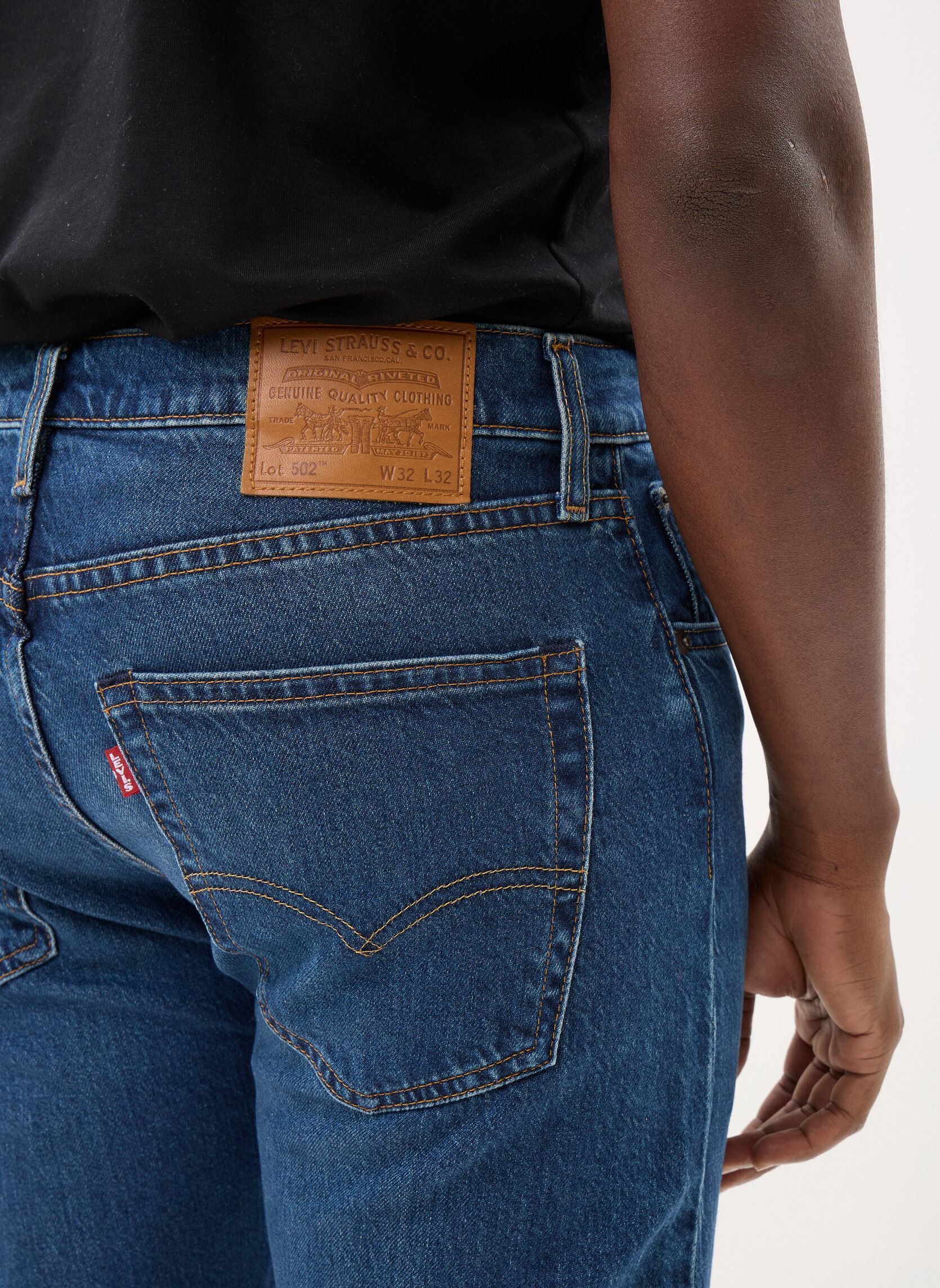Straight Fit Jeans 502™ Taper herren blau Levi's Straight Fit Jeans 502™ Taper herren blau JACK OF ALL TRADES
