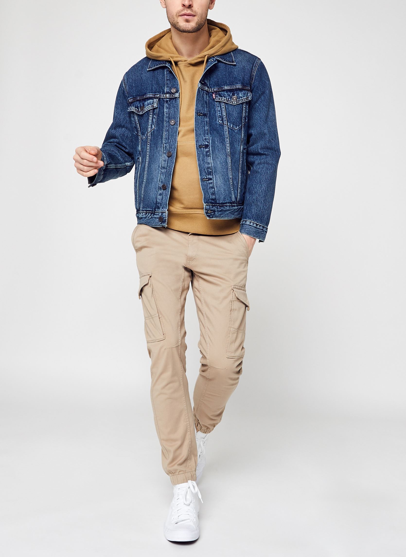 Jeansjacken THE TRUCKER JACKET herren blau Levi's Jeansjacken THE TRUCKER JACKET herren blau BROADWAY TERRACE TRU