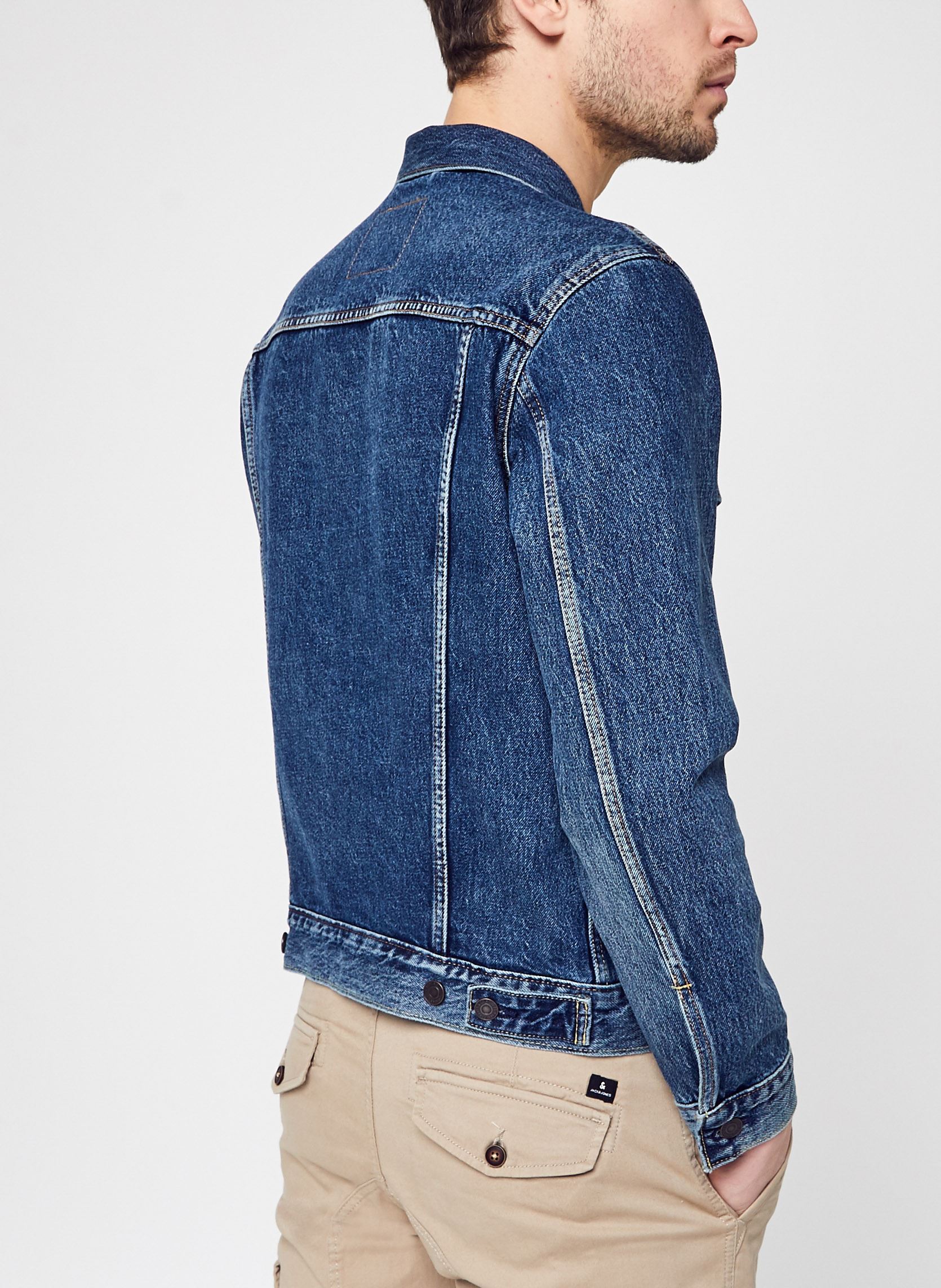 Jeansjacken THE TRUCKER JACKET herren blau Levi's Jeansjacken THE TRUCKER JACKET herren blau BROADWAY TERRACE TRU