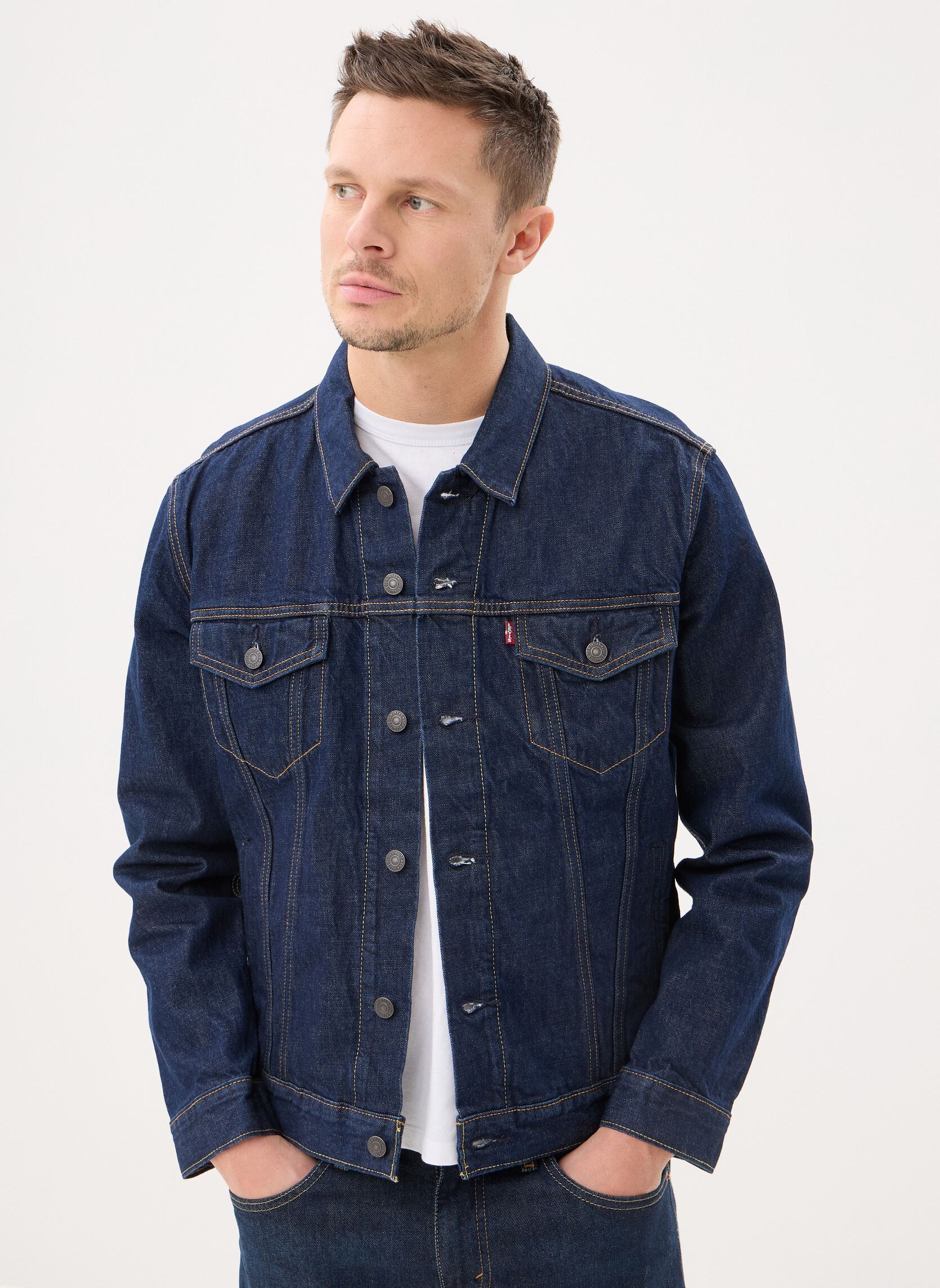 Veste Levis THE TRUCKER JACKET EU - vue 2