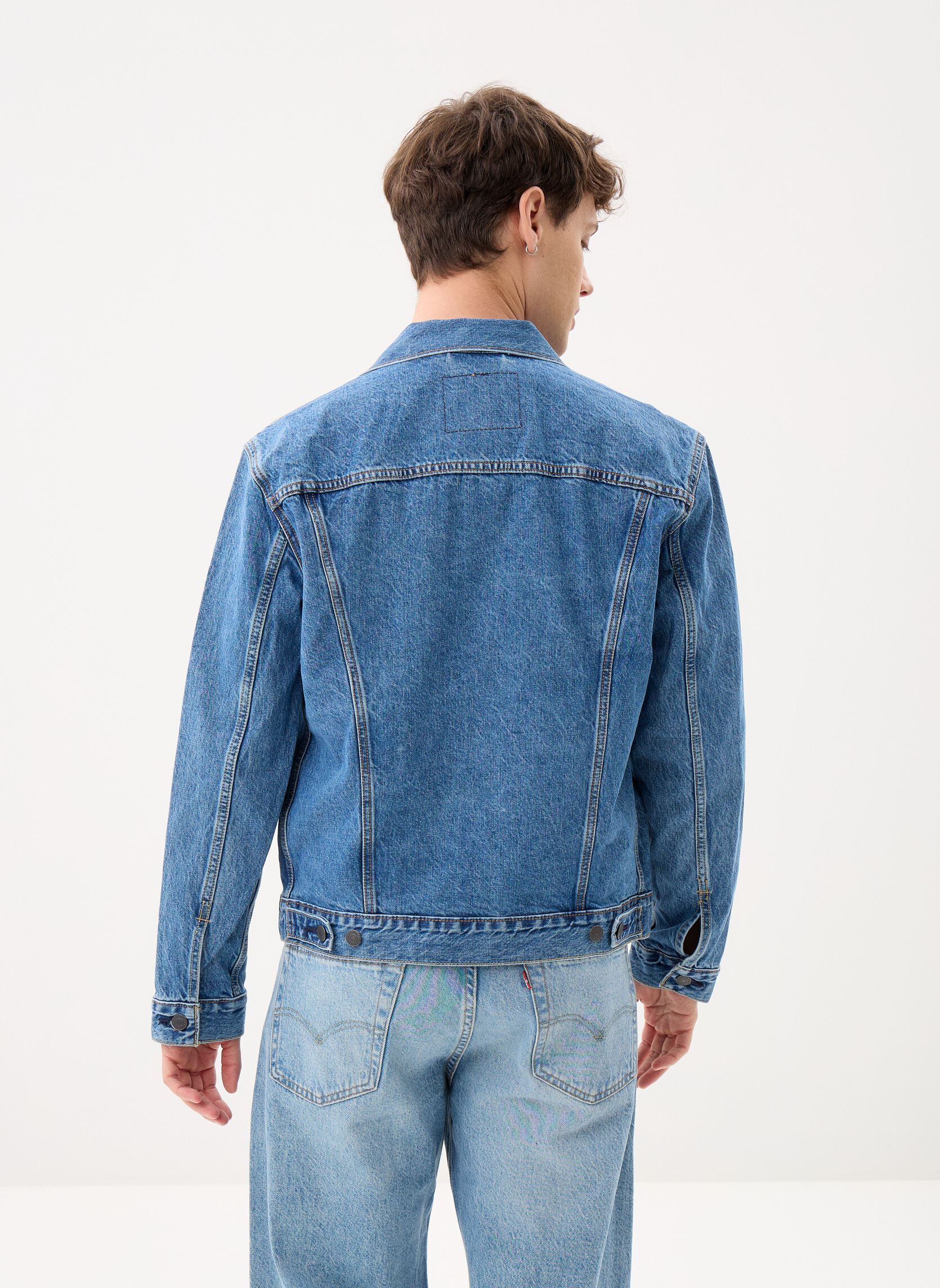 Jeansjacken THE TRUCKER JACKET herren blau Levi's Jeansjacken THE TRUCKER JACKET herren blau WASHED AWAY T