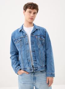 Vestes en jean THE TRUCKER JACKET homme bleu