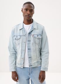 Vestes en jean THE TRUCKER JACKET homme bleu