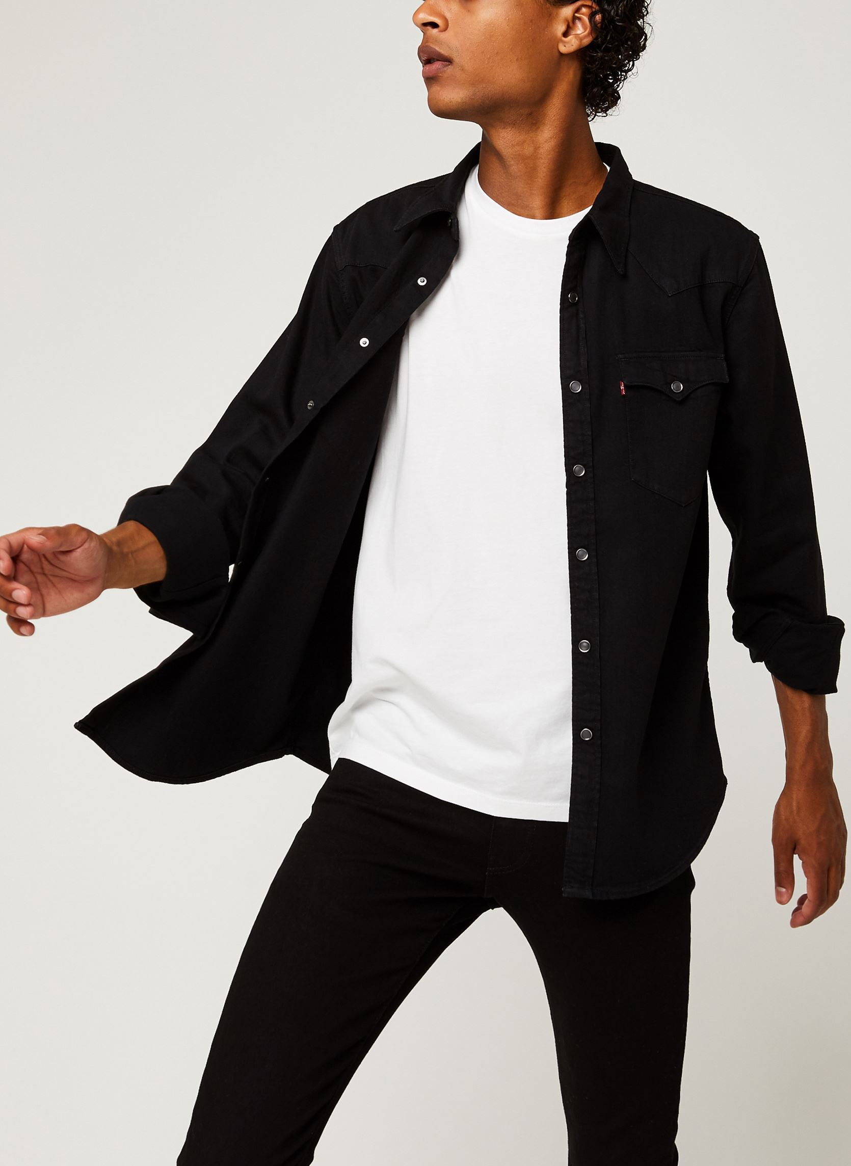 Chemise Levis BARSTOW WESTERN STANDARD EU / - vue 9