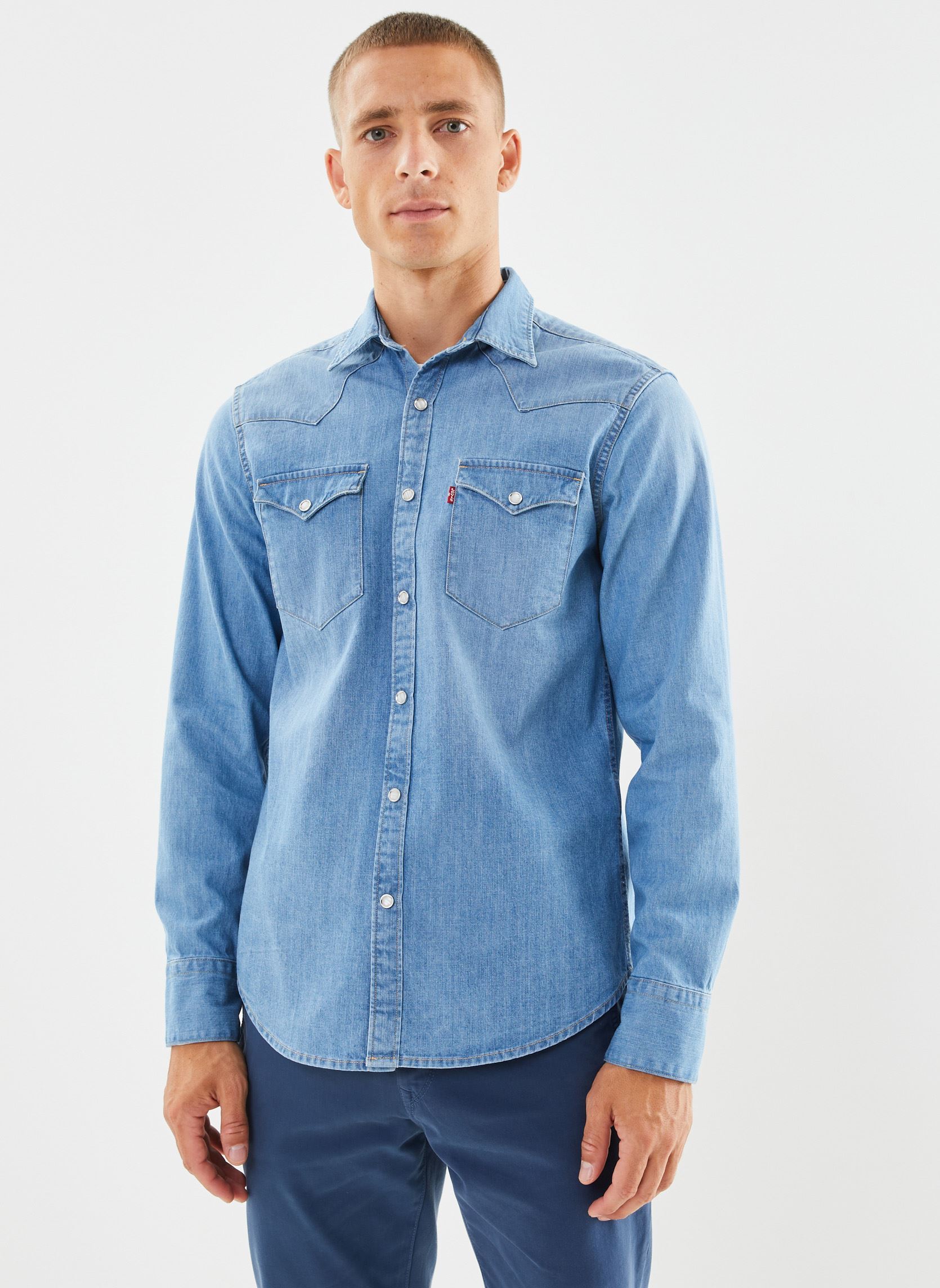 Chemise Levis BARSTOW WESTERN STANDARD EU / - vue 8
