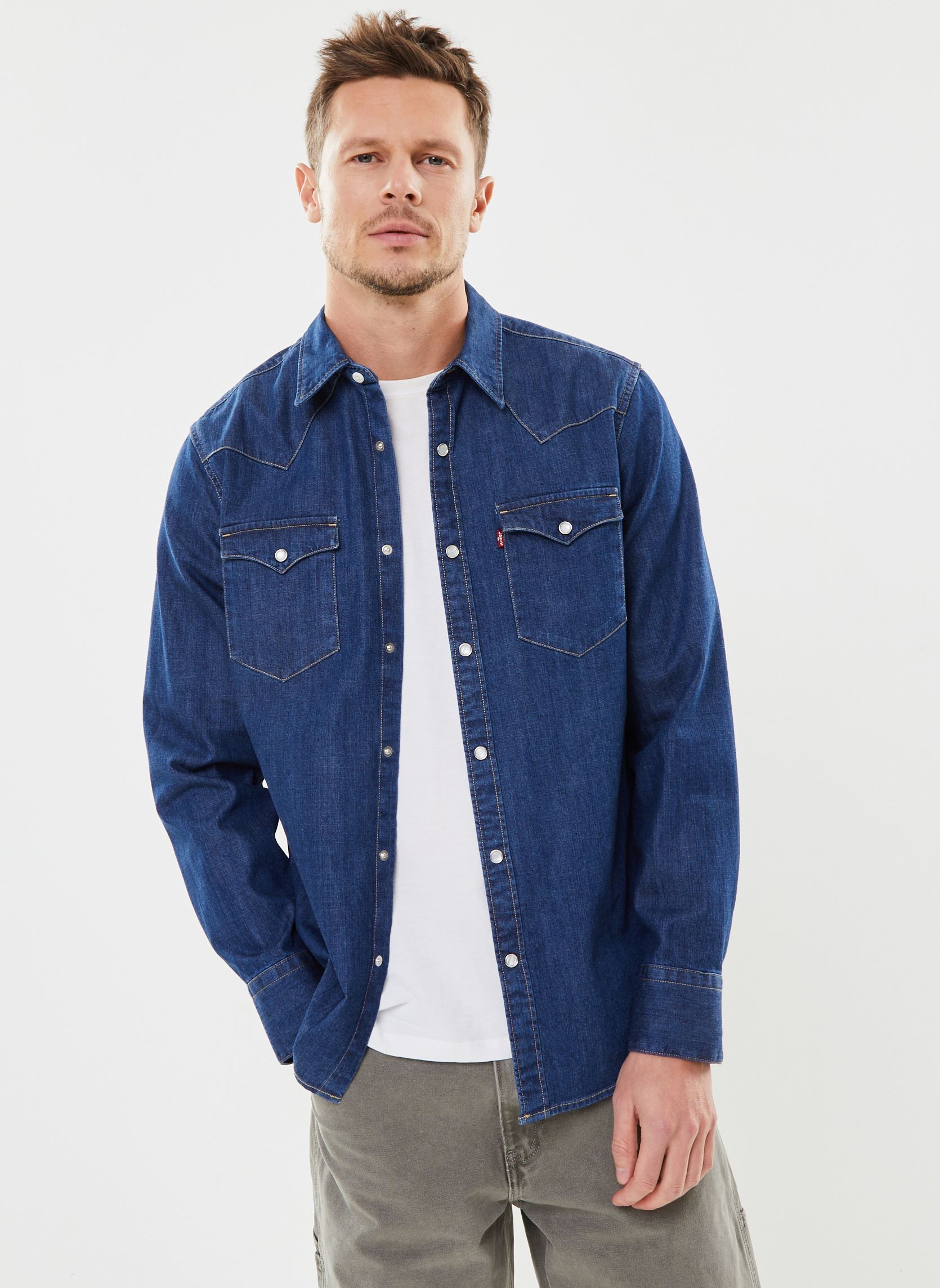 Chemise Levis BARSTOW WESTERN STANDARD EU / - vue 9
