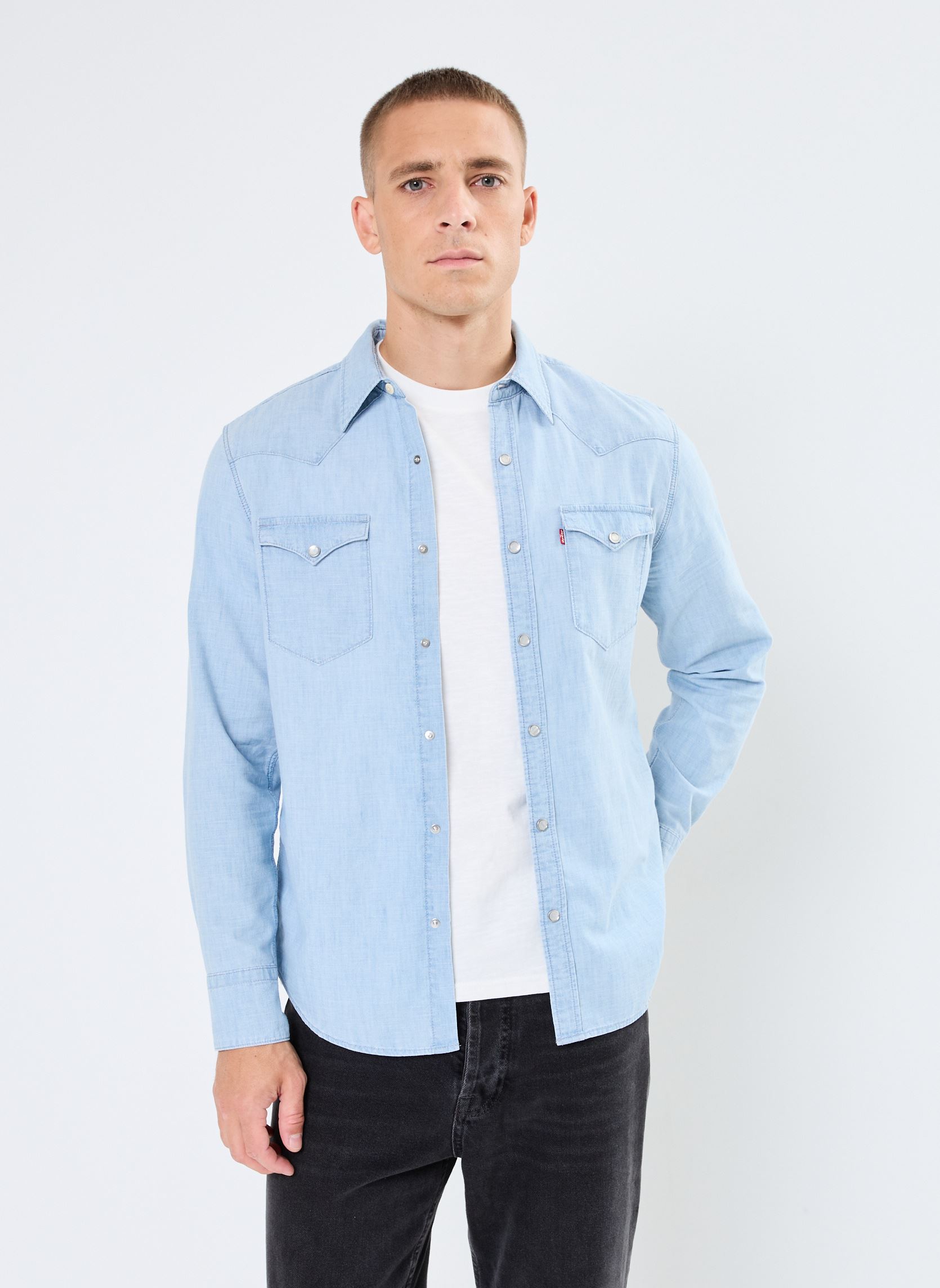 Chemise Levis BARSTOW WESTERN STANDARD EU / - vue 8