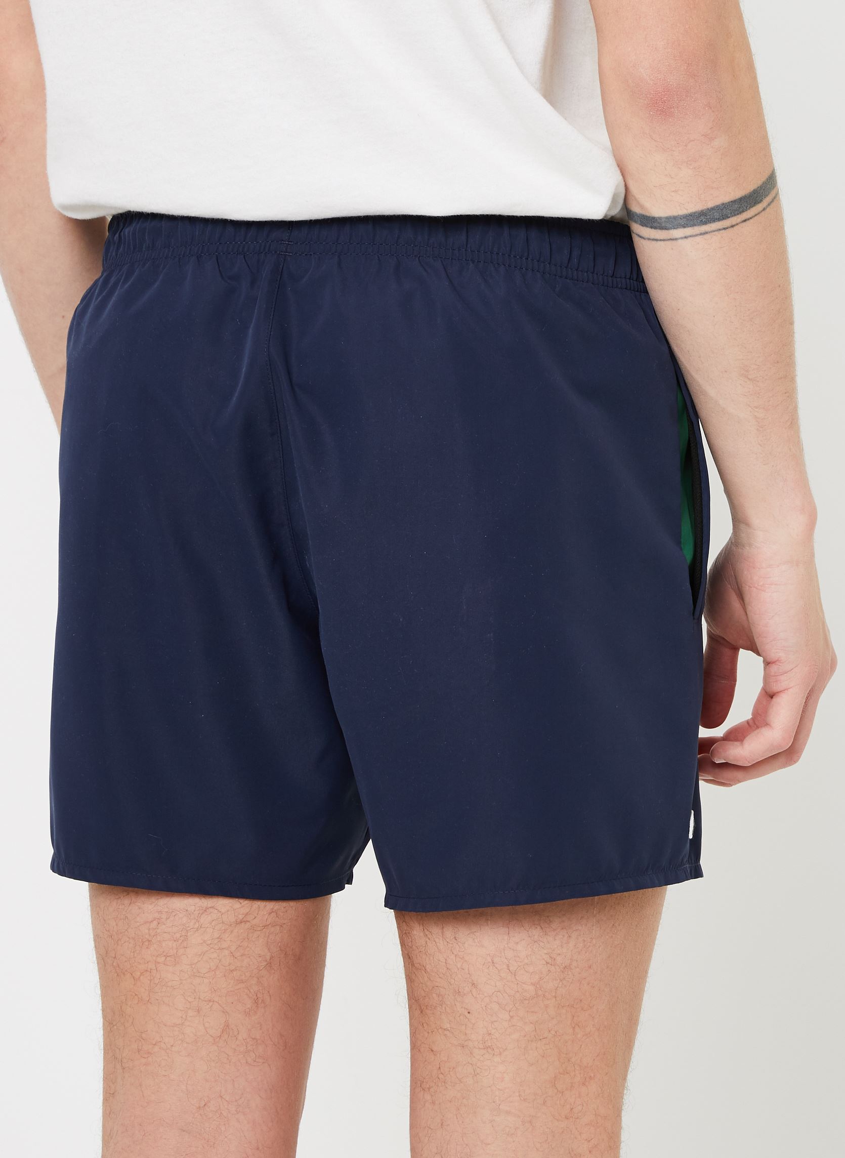 Zwemshorts Maillot de Bain heren blauw Lacoste Zwemshorts Maillot de Bain heren blauw 802 MARINE/VERT