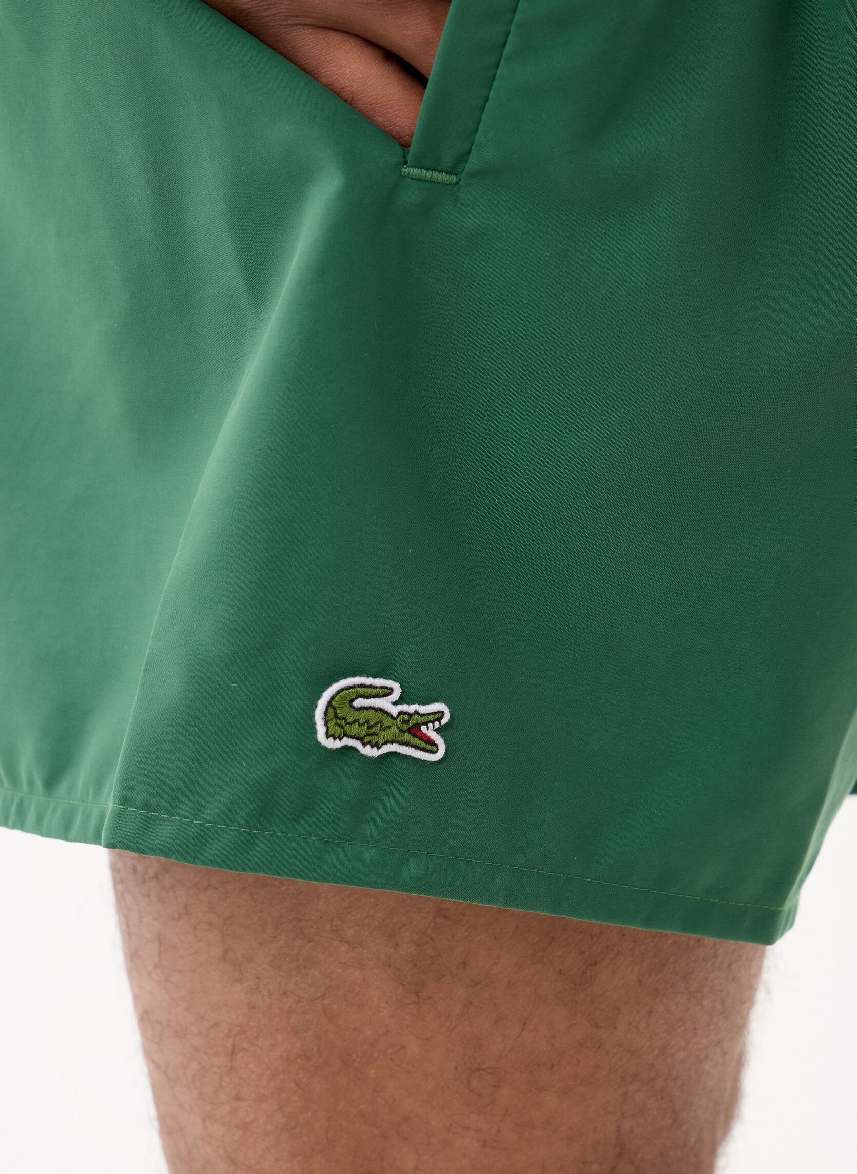 Zwemshorts Maillot de Bain heren groen Lacoste Zwemshorts Maillot de Bain heren groen VERT/VERT