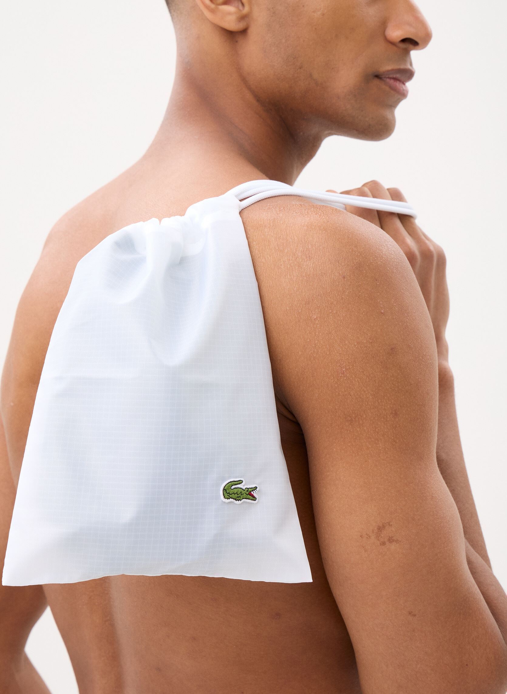 Zwemshorts Maillot de Bain heren groen Lacoste Zwemshorts Maillot de Bain heren groen VERT/VERT