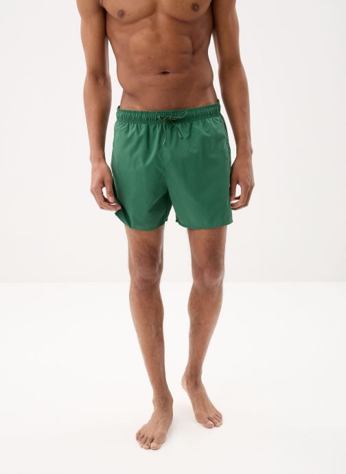 Lacoste Shorts de bain Maillot de Bain homme vert