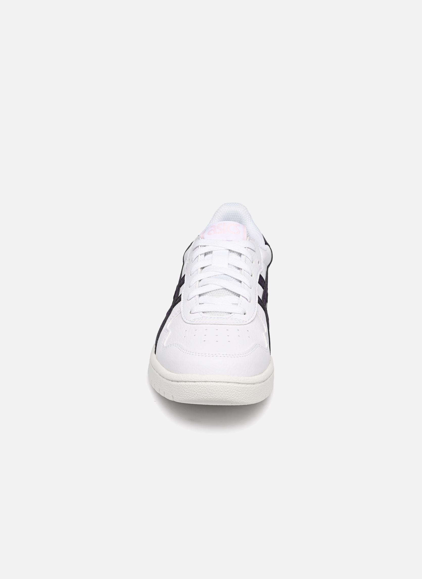 Baskets basses JAPAN S GS fille blanc Asics Baskets basses JAPAN S GS fille blanc White/Night Shade