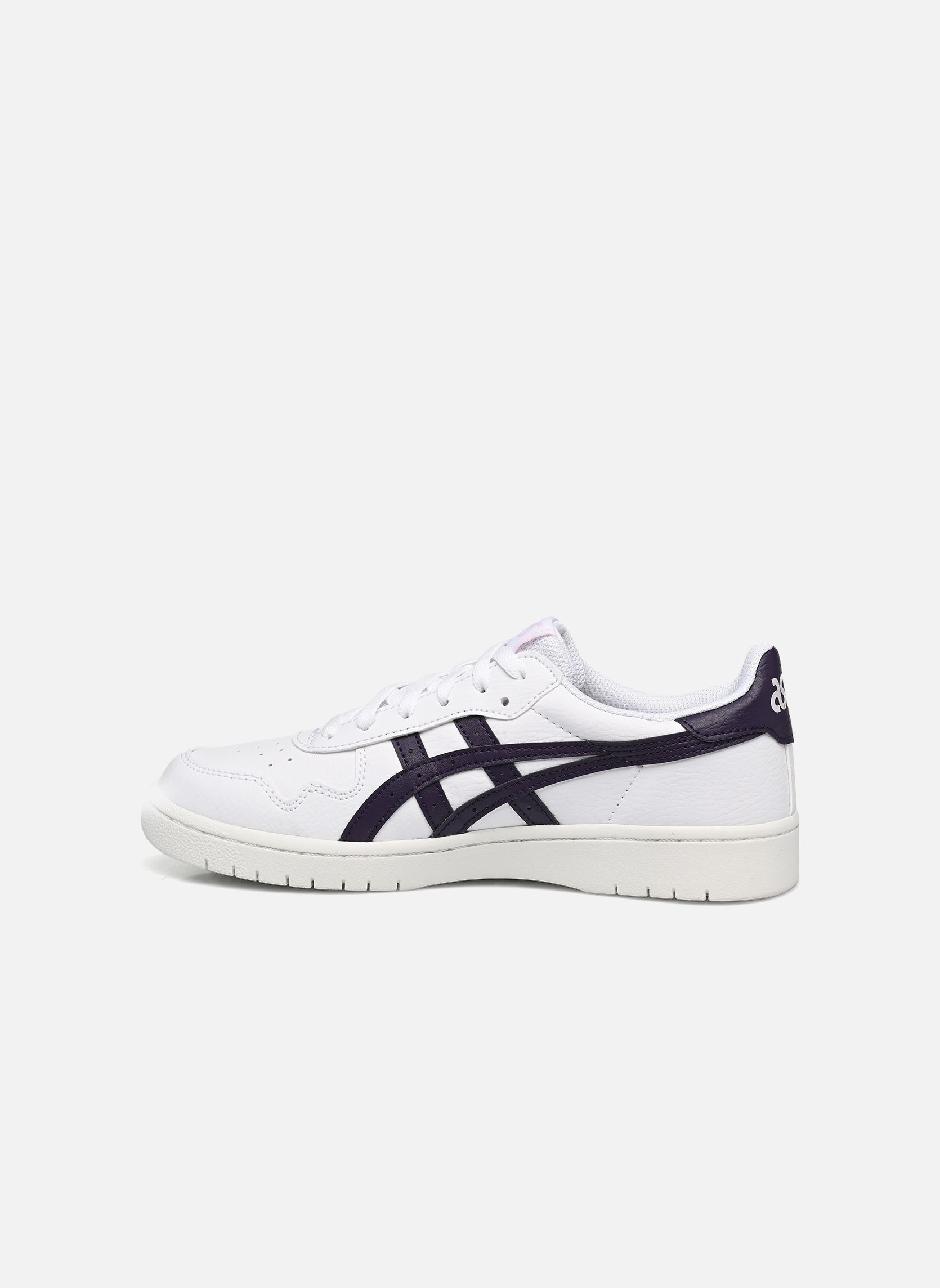 Baskets basses JAPAN S GS fille blanc Asics Baskets basses JAPAN S GS fille blanc White/Night Shade