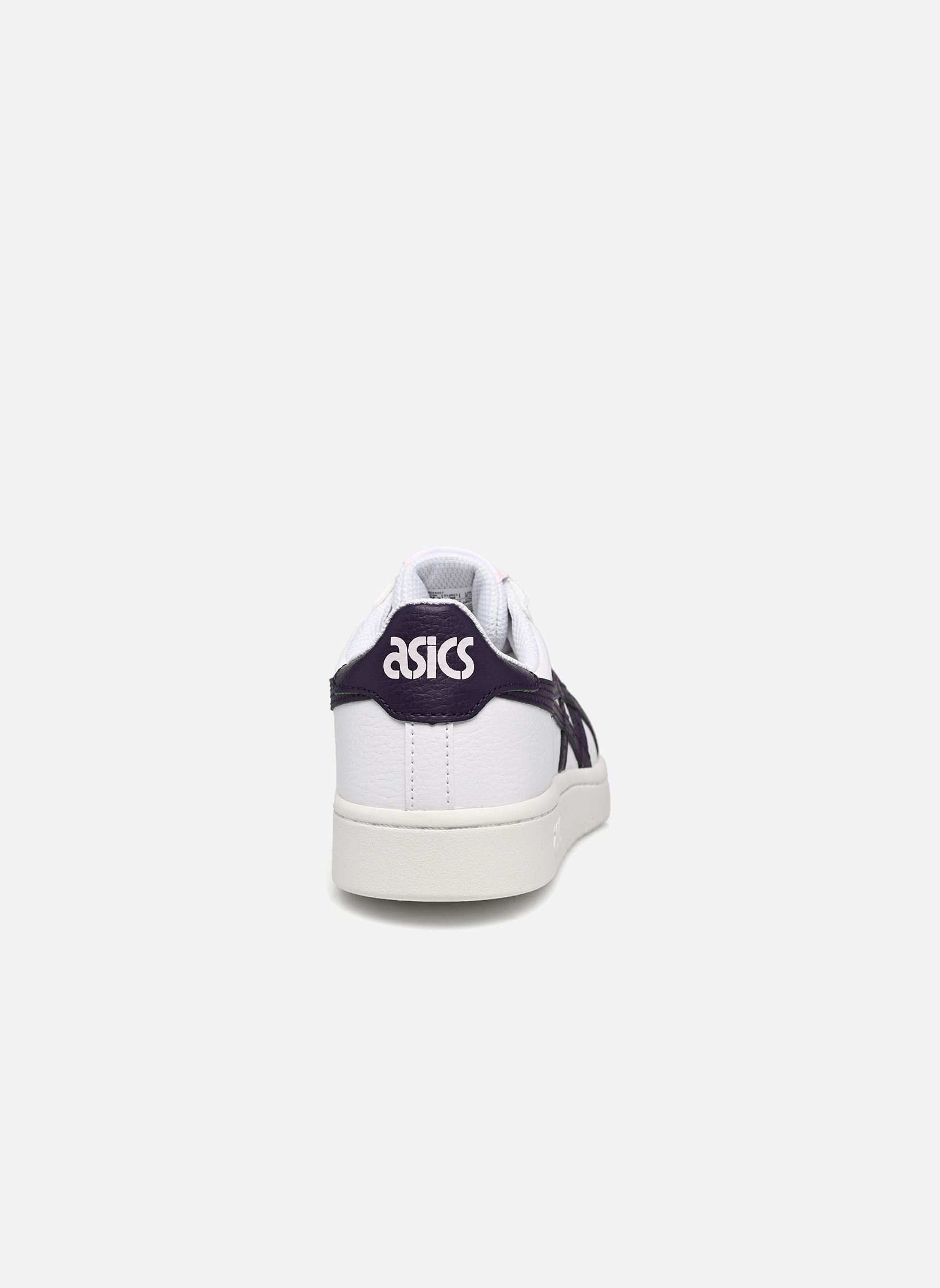 Baskets basses JAPAN S GS fille blanc Asics Baskets basses JAPAN S GS fille blanc White/Night Shade