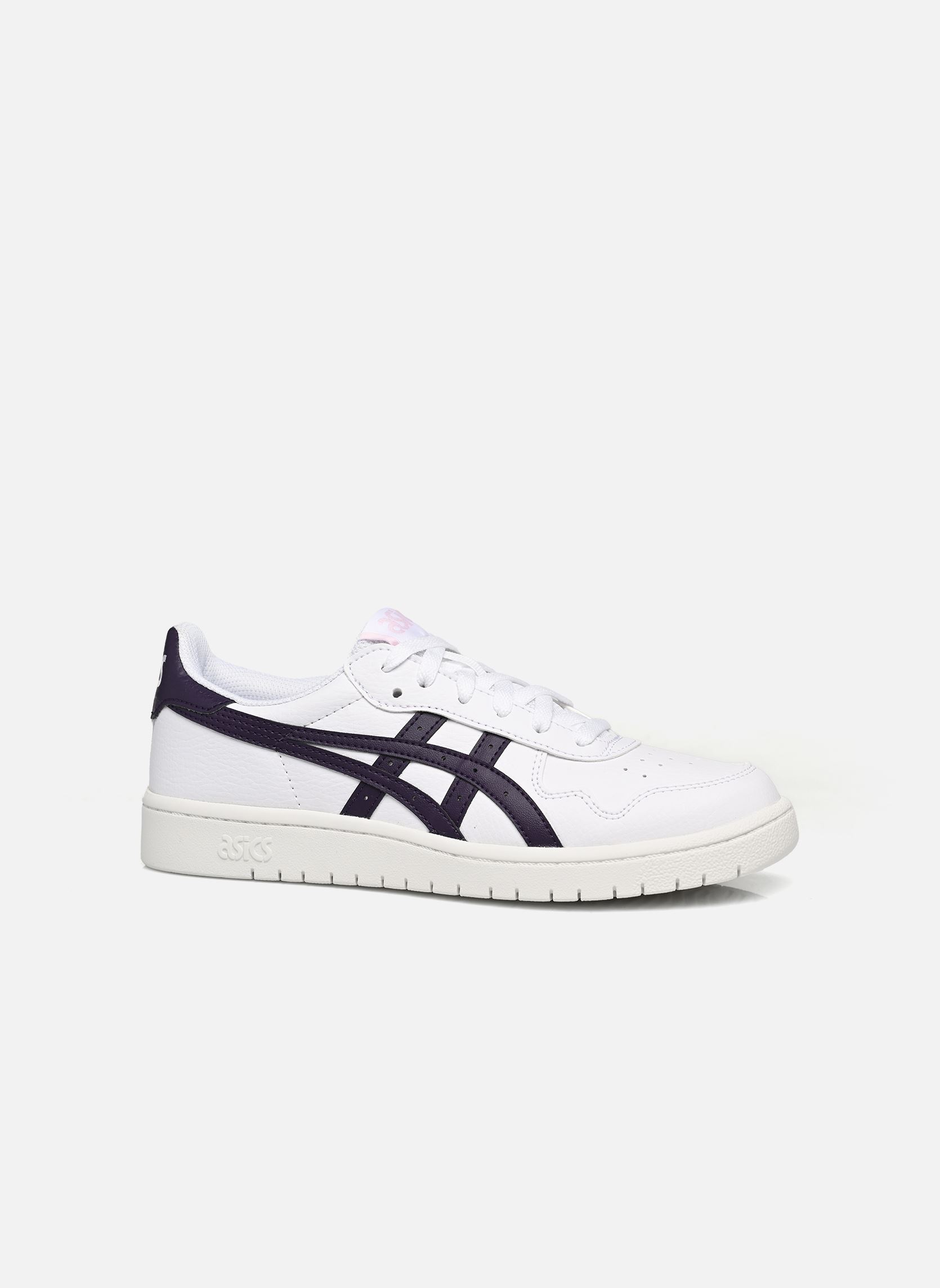 Baskets basses JAPAN S GS fille blanc Asics Baskets basses JAPAN S GS fille blanc White/Night Shade