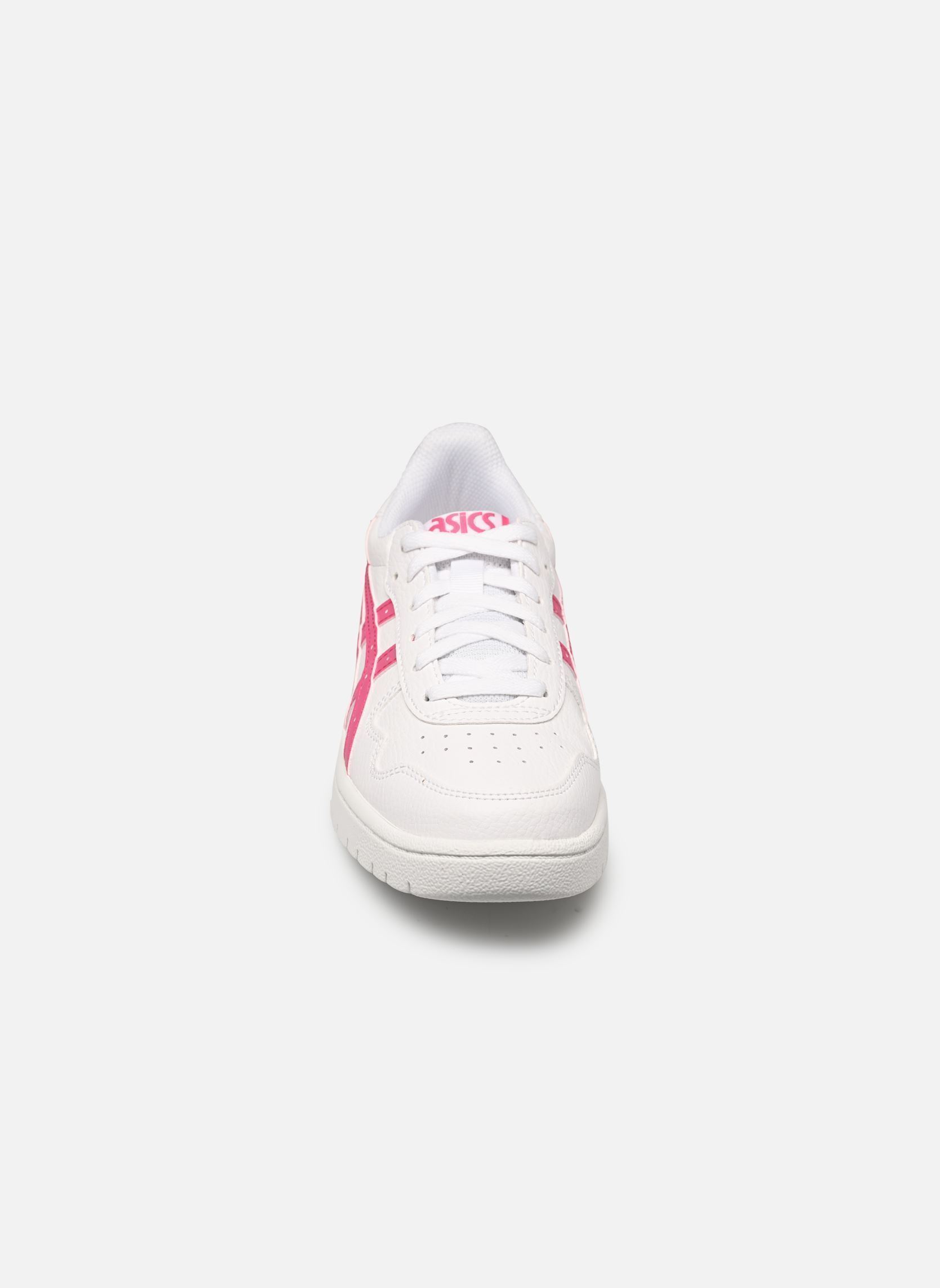Baskets basses JAPAN S GS fille blanc Asics Baskets basses JAPAN S GS fille blanc White/Fuchsia Purple