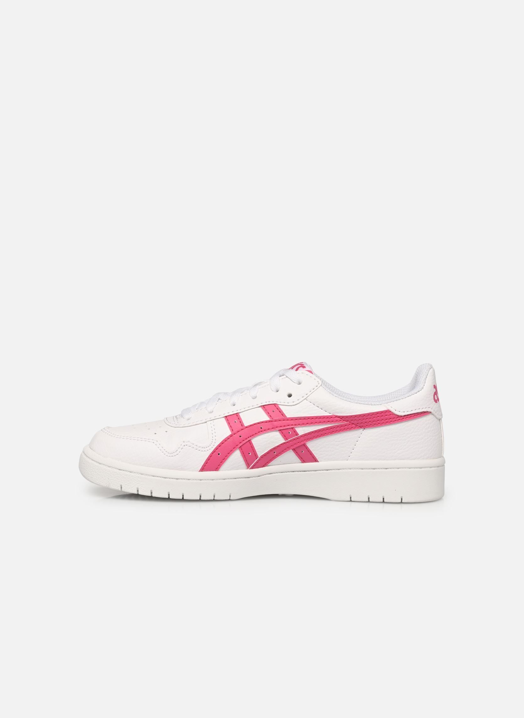 Baskets basses JAPAN S GS fille blanc Asics Baskets basses JAPAN S GS fille blanc White/Fuchsia Purple