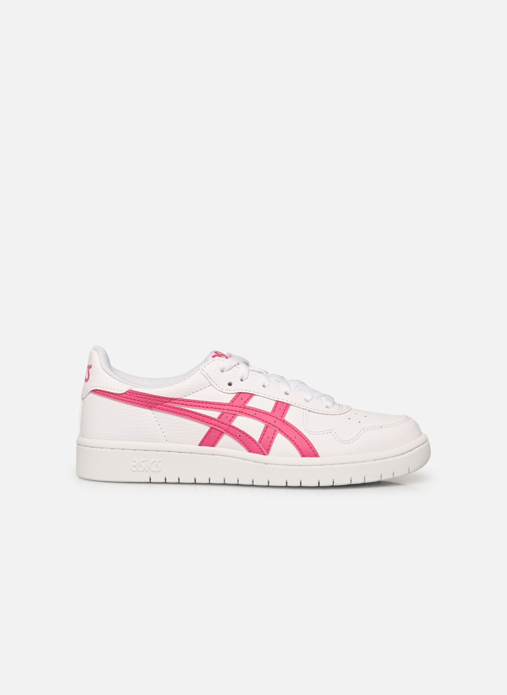Baskets basses JAPAN S GS fille blanc Asics Baskets basses JAPAN S GS fille blanc White/Fuchsia Purple