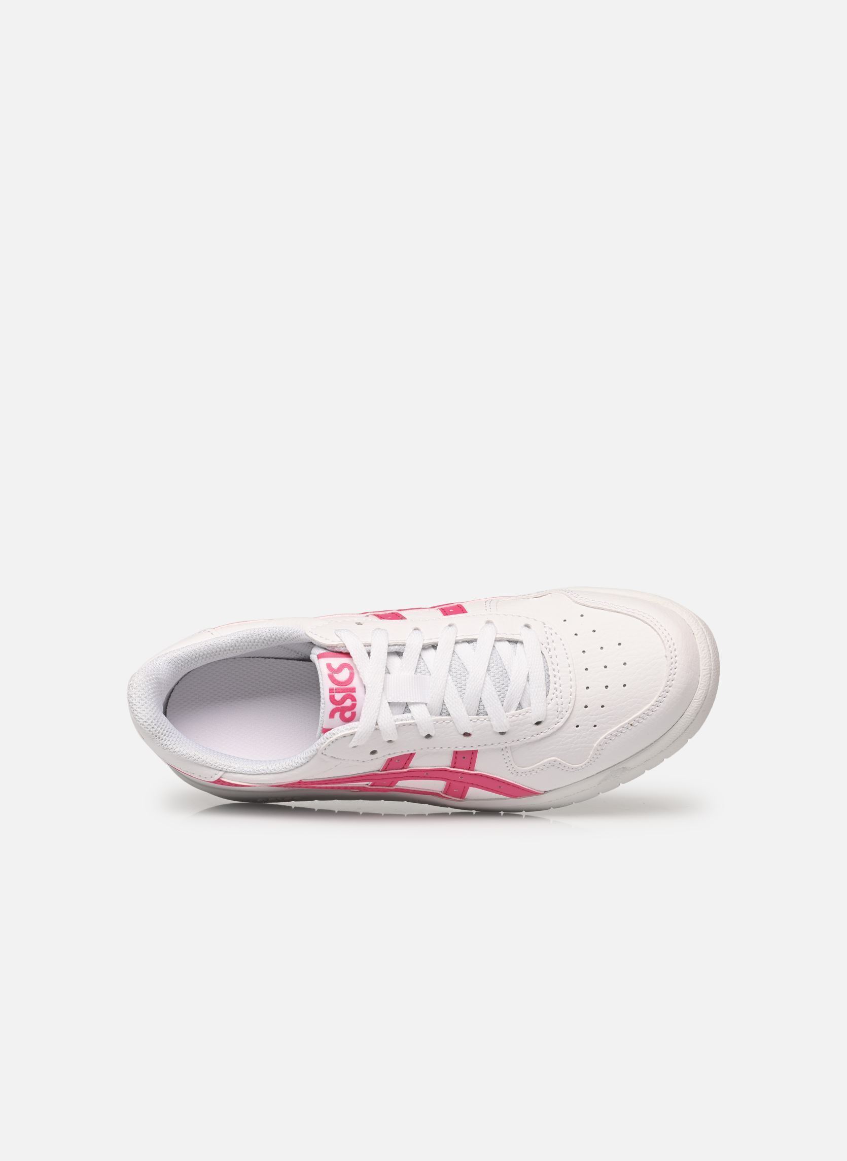 Baskets basses JAPAN S GS fille blanc Asics Baskets basses JAPAN S GS fille blanc White/Fuchsia Purple