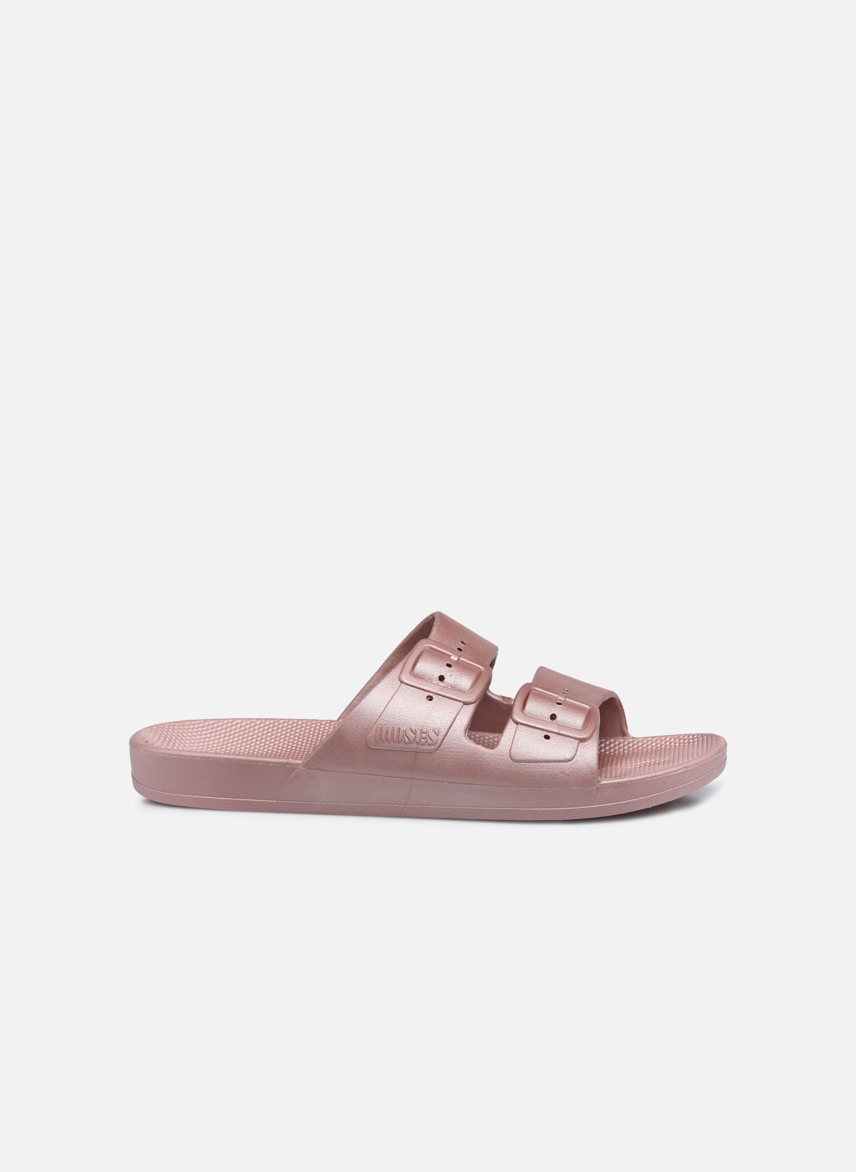 Pantoletten Mettalic W damen rosa Freedom Moses Pantoletten Mettalic W damen rosa Venus